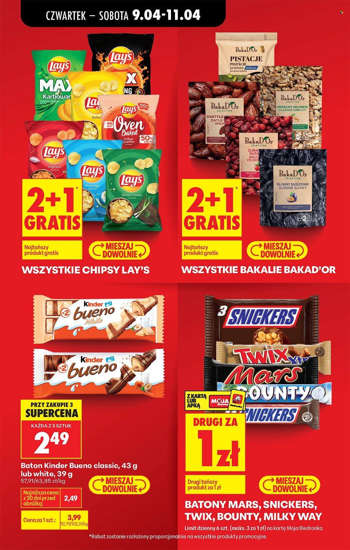 Gazetka Biedronka - 9.04.2026 - 15.04.2026. Strona 11