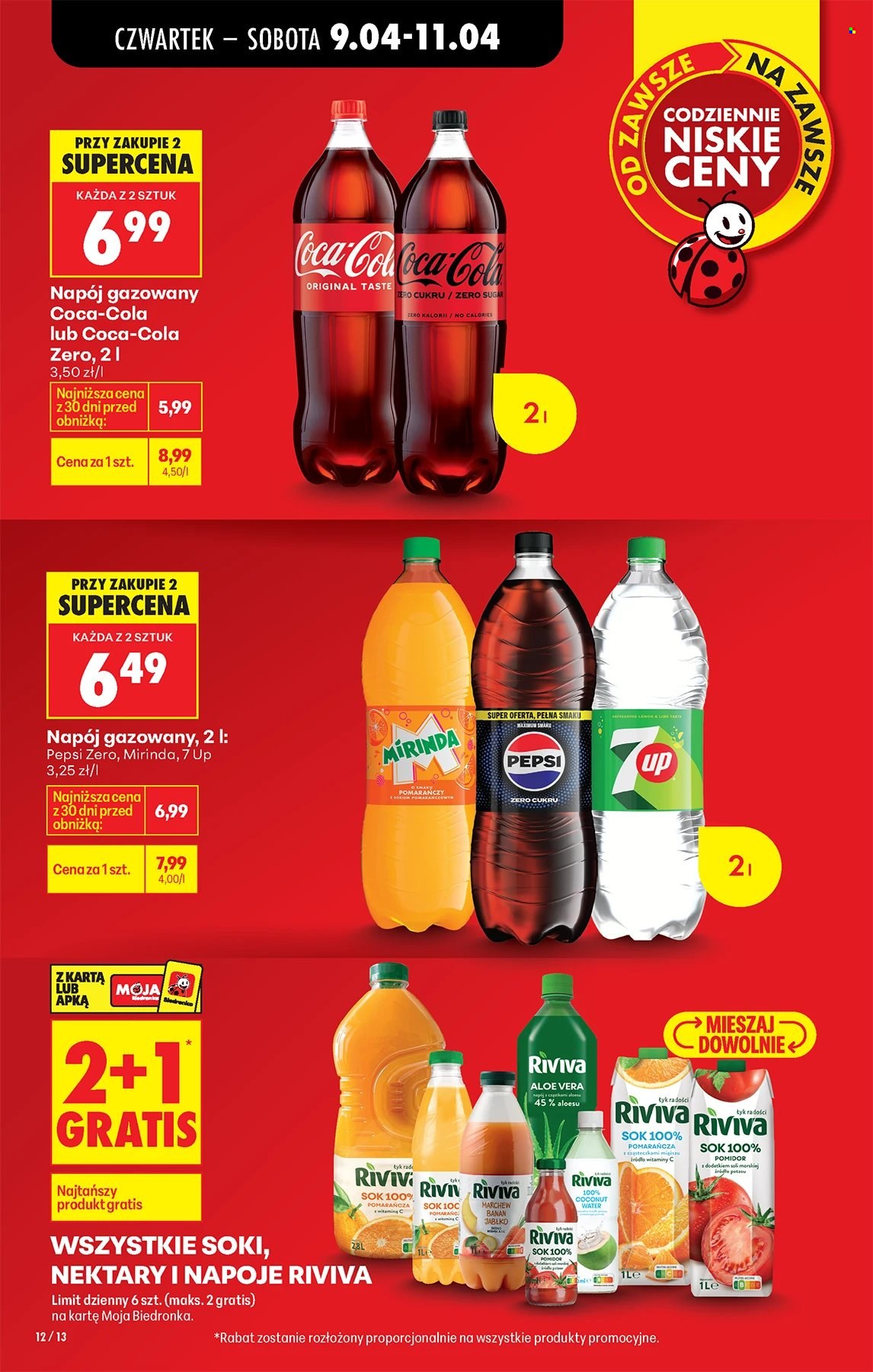 Gazetka Biedronka - 9.04.2026 - 15.04.2026. Strona 12