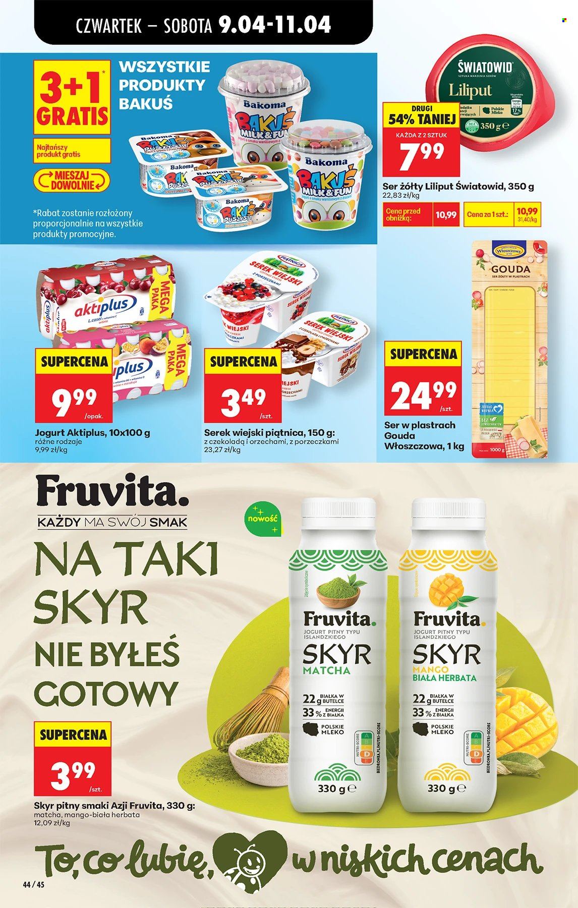Gazetka Biedronka - 9.04.2026 - 15.04.2026. Strona 44