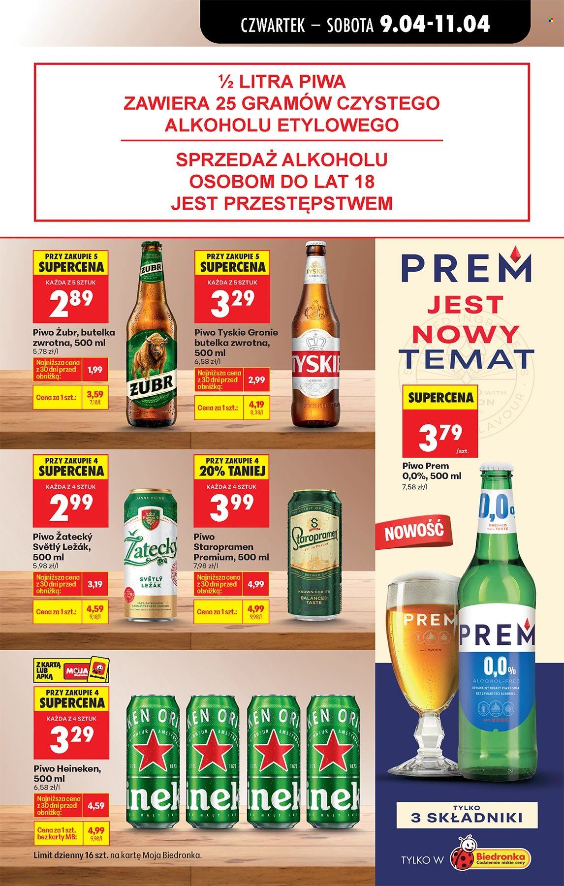 Gazetka Biedronka - 9.04.2026 - 15.04.2026. Strona 55