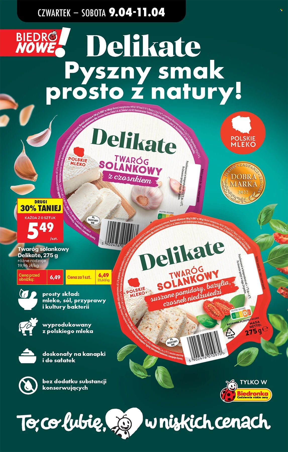 Gazetka Biedronka - 9.04.2026 - 15.04.2026. Strona 81