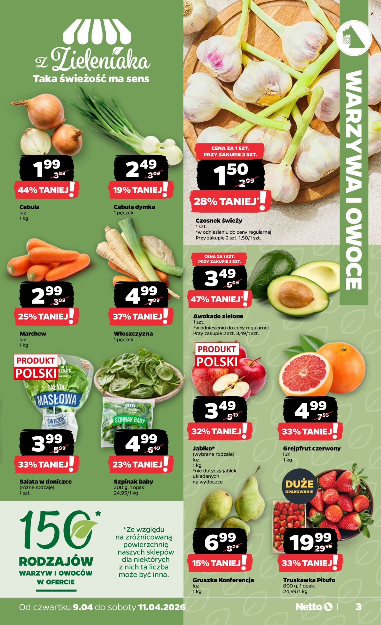 Gazetka Netto - 9.04.2026 - 11.04.2026. Strona 3