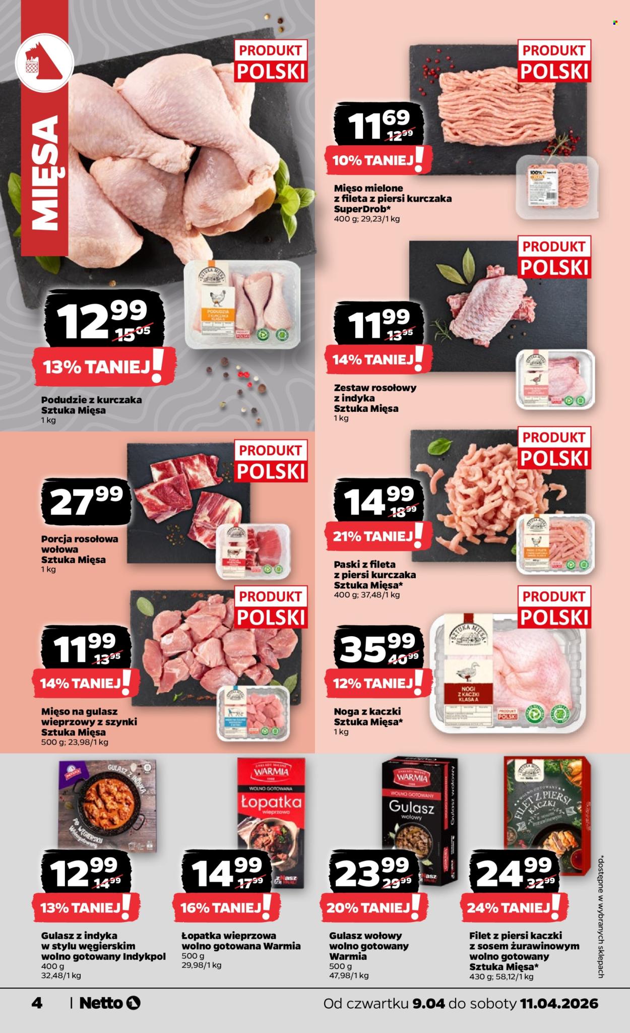 Gazetka Netto - 9.04.2026 - 11.04.2026. Strona 4