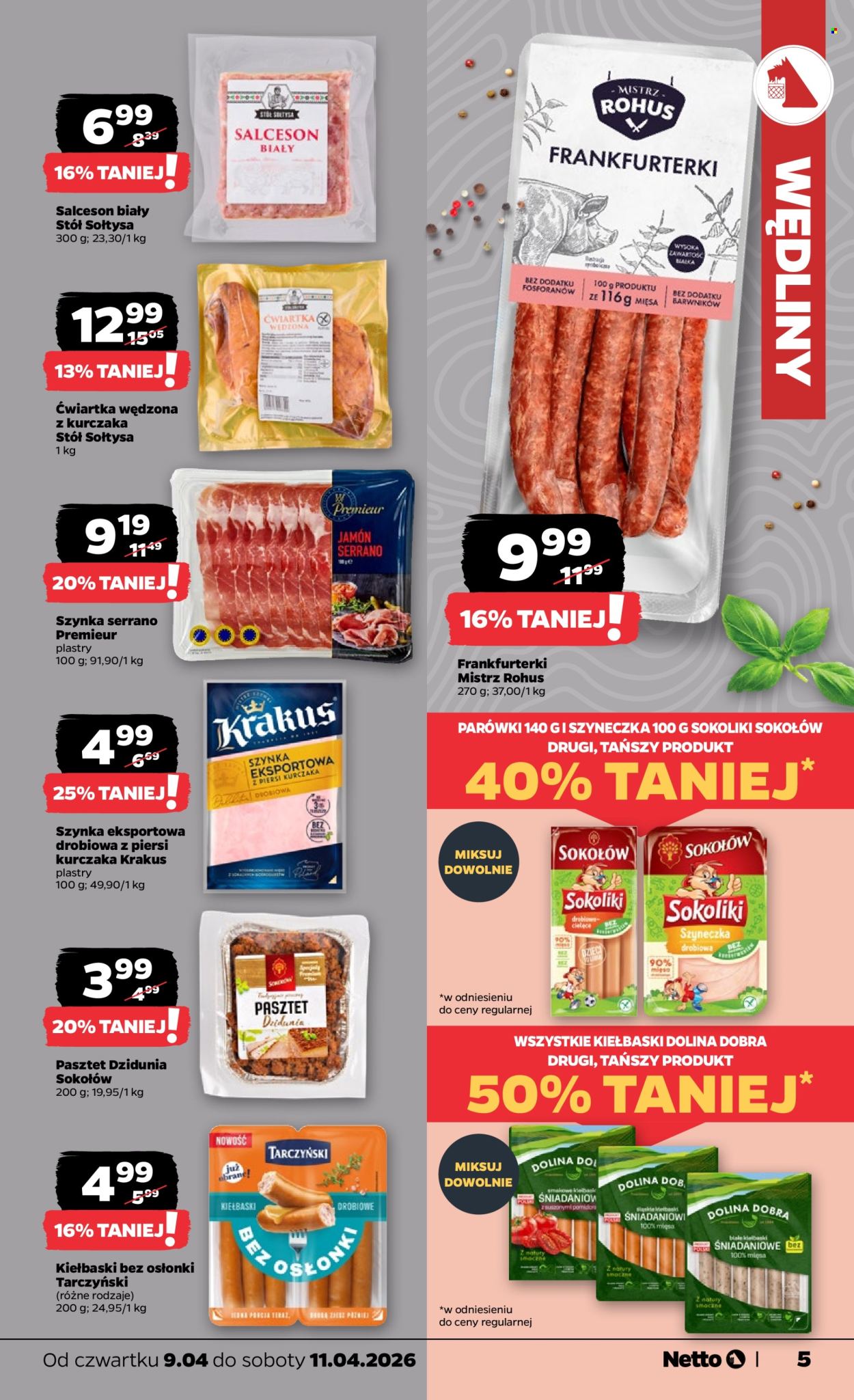 Gazetka Netto - 9.04.2026 - 11.04.2026. Strona 5