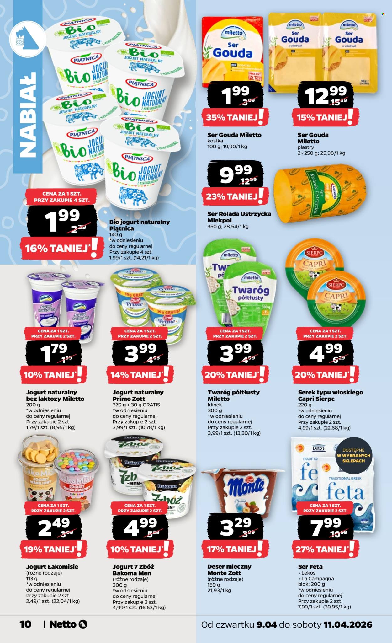 Gazetka Netto - 9.04.2026 - 11.04.2026. Strona 10