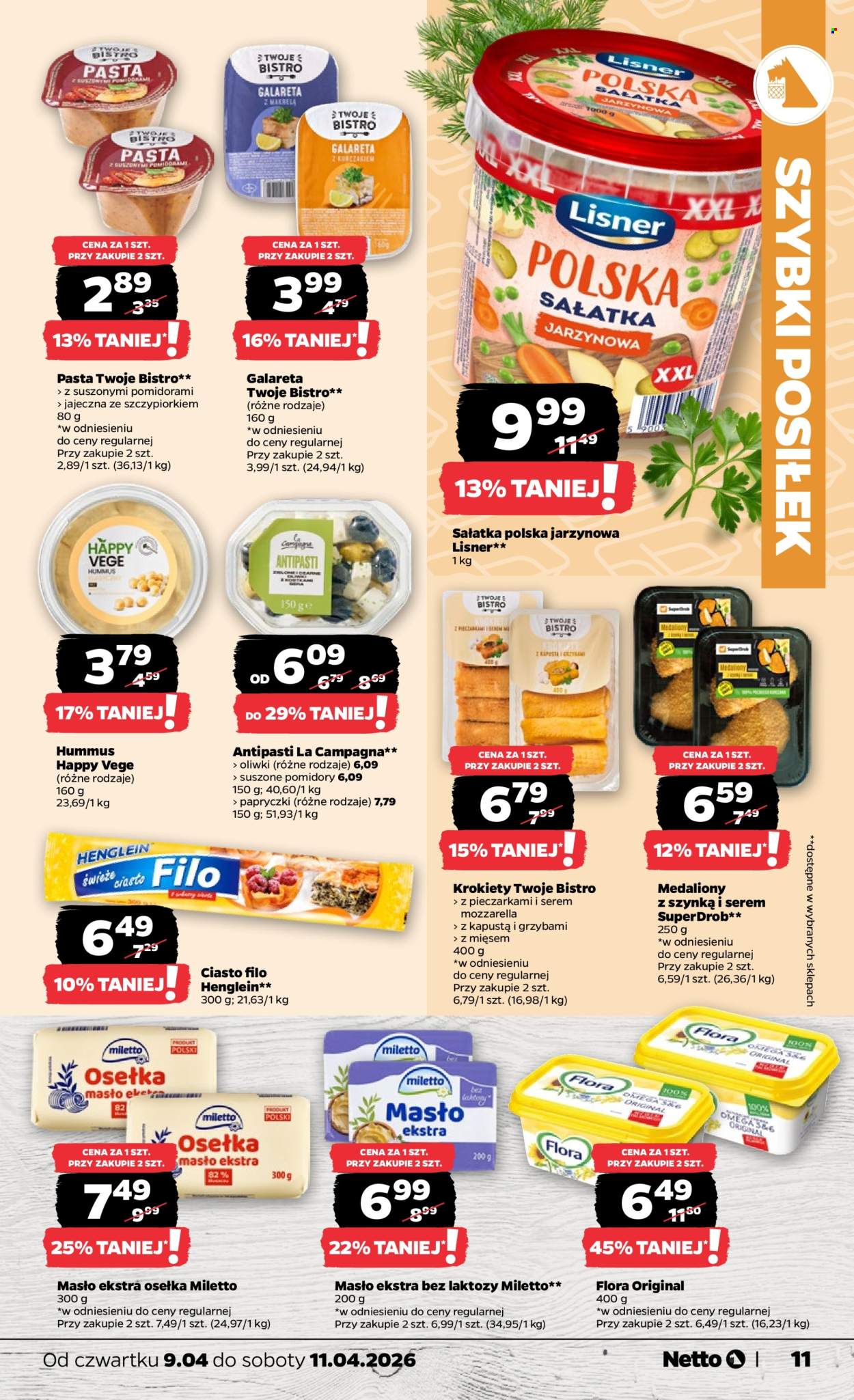 Gazetka Netto - 9.04.2026 - 11.04.2026. Strona 11