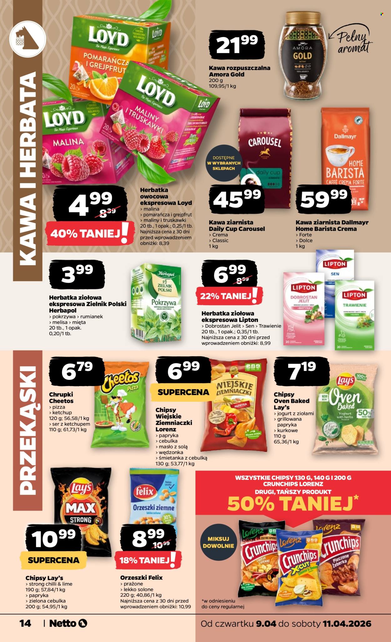 Gazetka Netto - 9.04.2026 - 11.04.2026. Strona 14