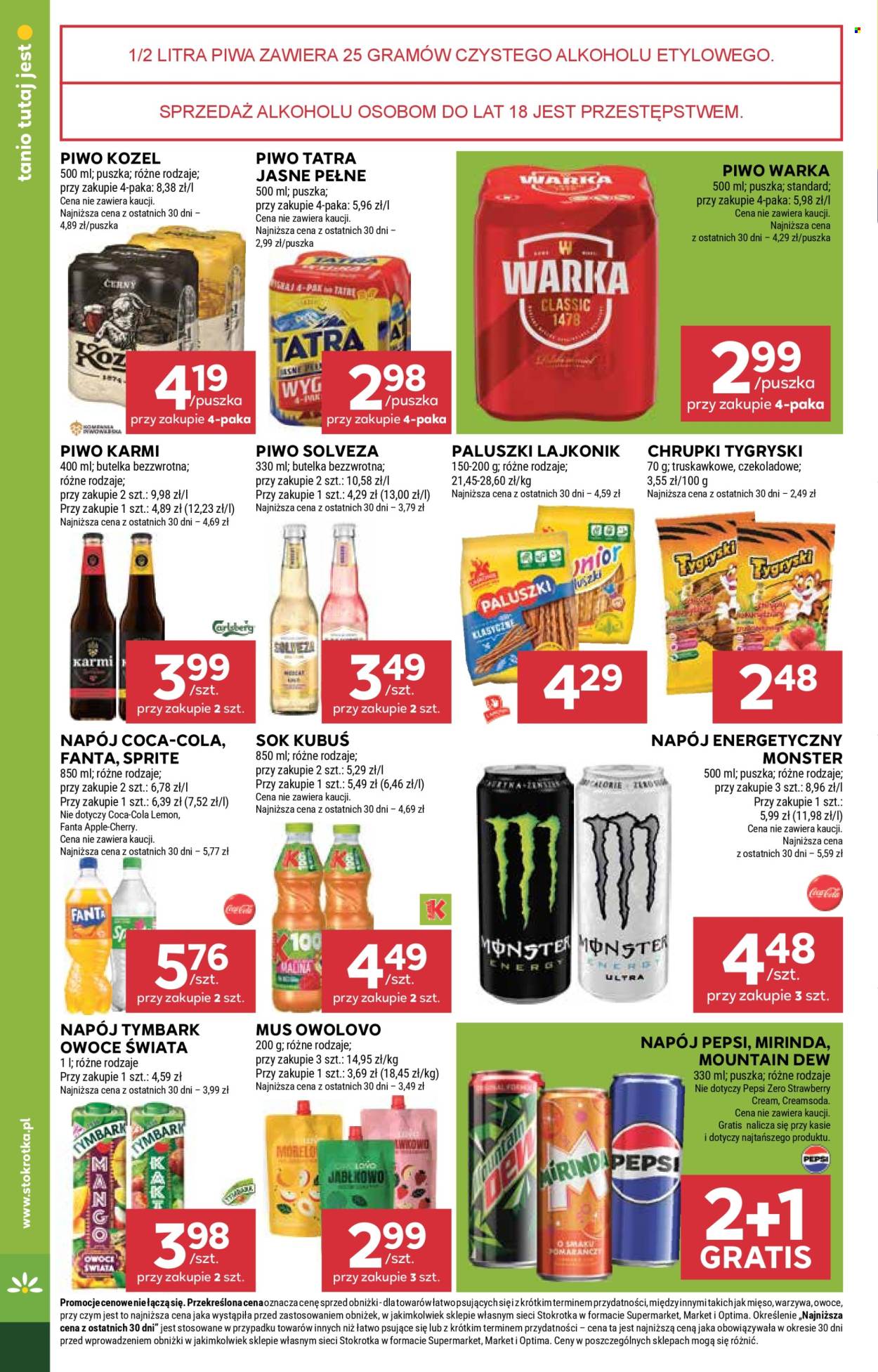 Gazetka Stokrotka Supermarket - 9.04.2026 - 15.04.2026. Strona 28