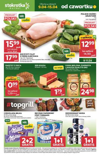 Gazetka Stokrotka Market - 9.04.2026 - 15.04.2026.