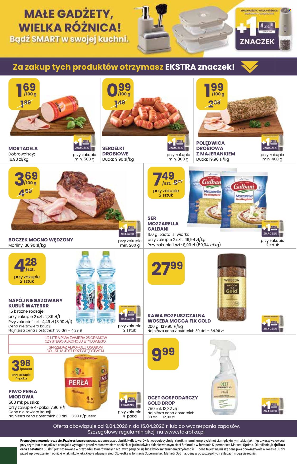 Gazetka Stokrotka Market - 9.04.2026 - 15.04.2026. Strona 20