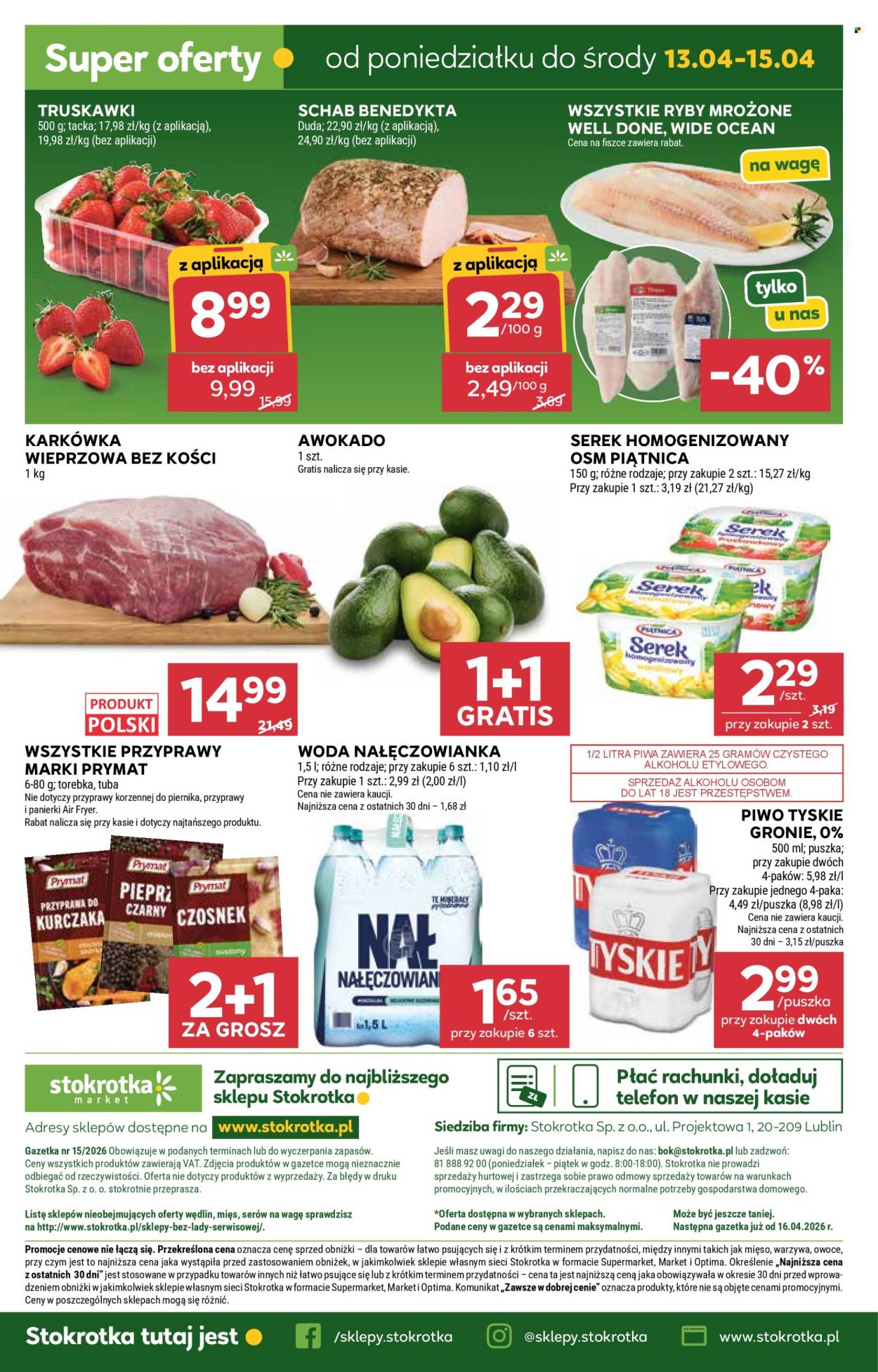 Gazetka Stokrotka Market - 9.04.2026 - 15.04.2026. Strona 29