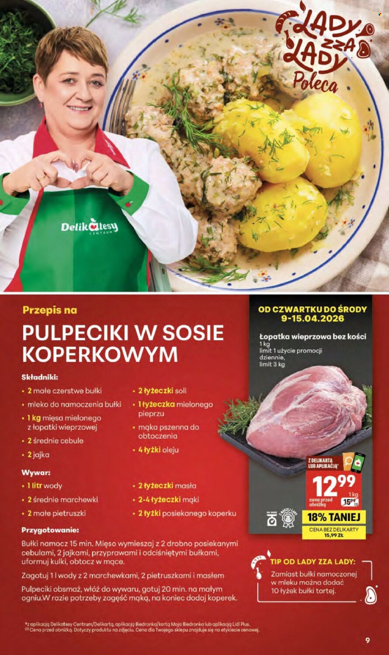 Gazetka Delikatesy Centrum - 9.04.2026 - 15.04.2026. Strona 9