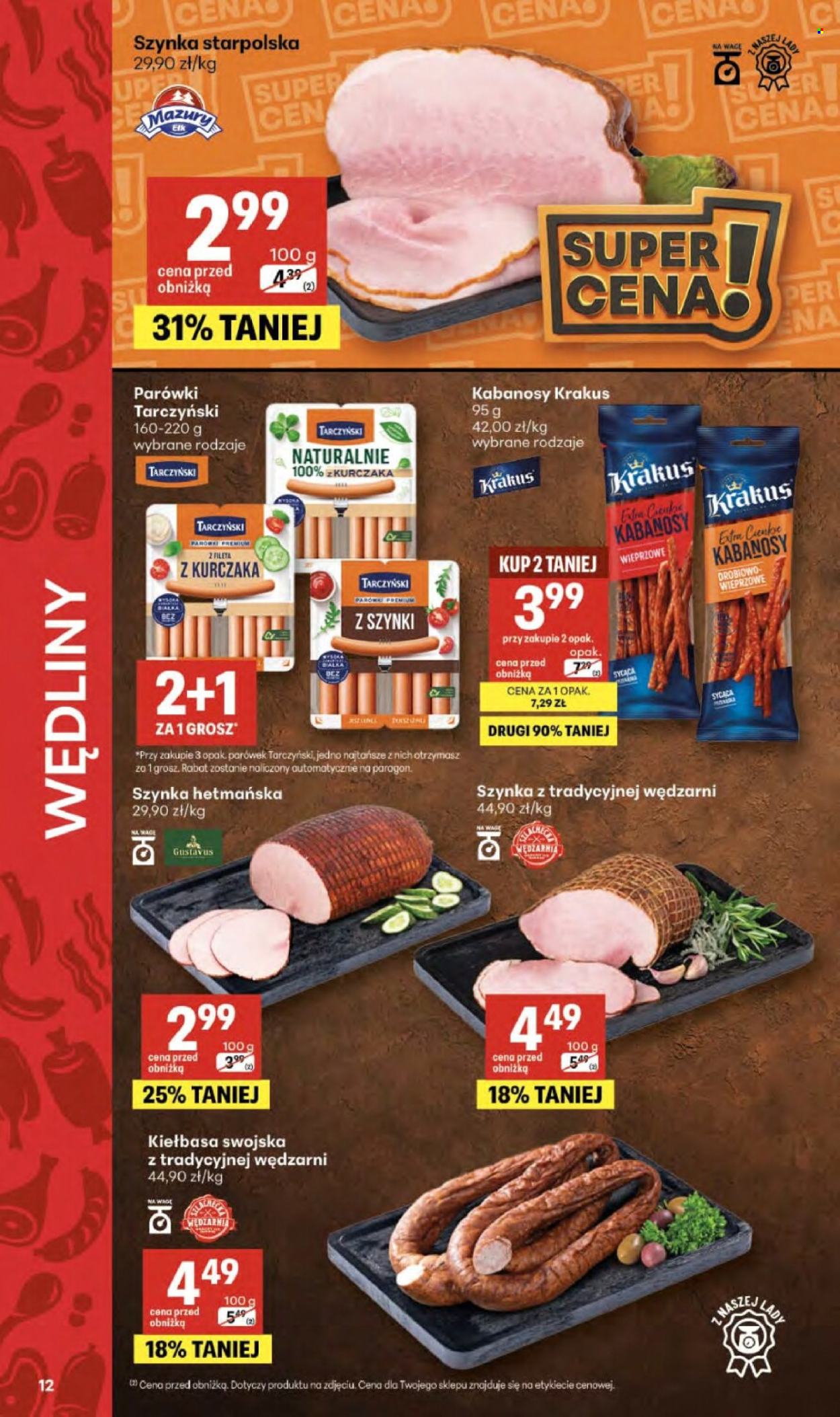 Gazetka Delikatesy Centrum - 9.04.2026 - 15.04.2026. Strona 12