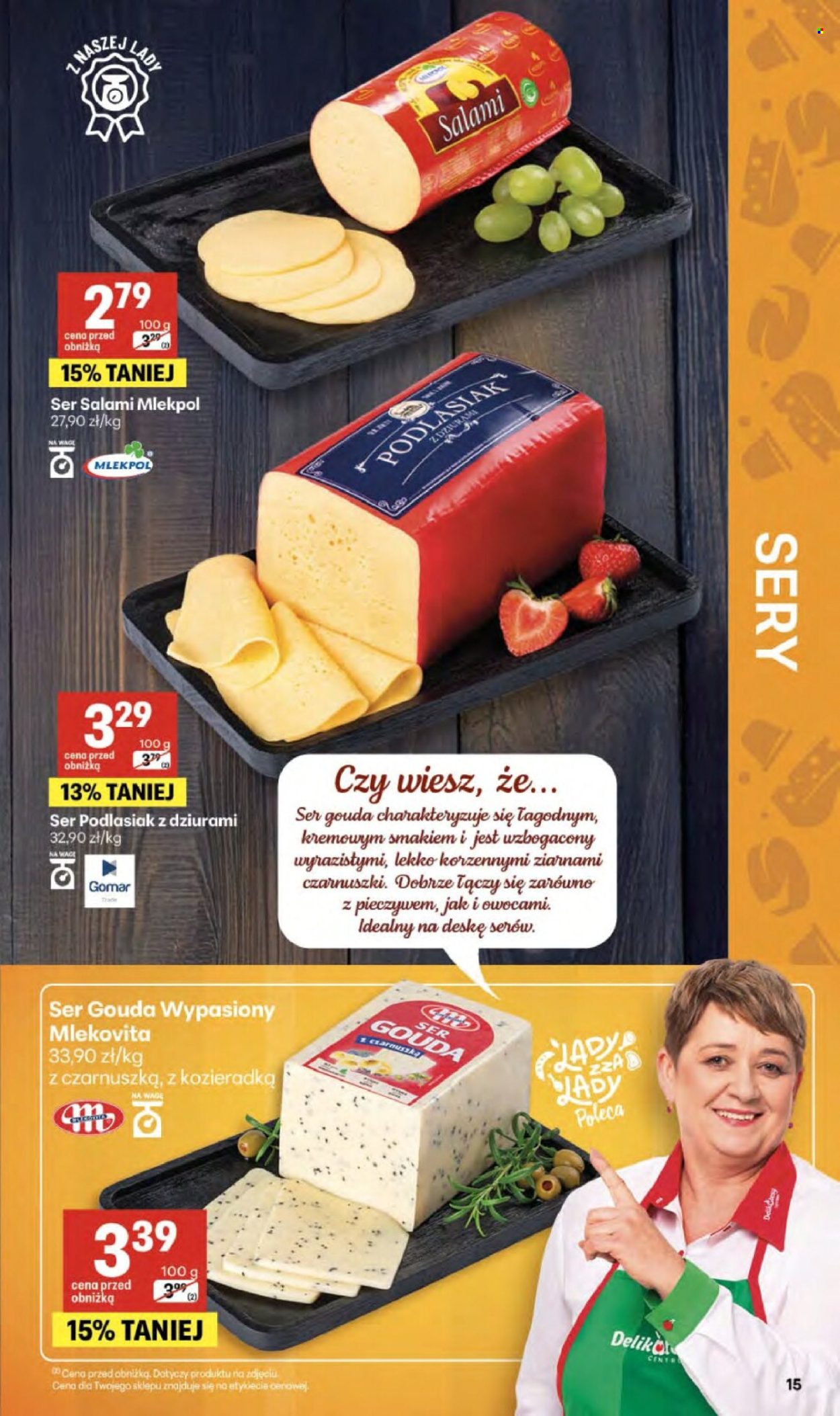 Gazetka Delikatesy Centrum - 9.04.2026 - 15.04.2026. Strona 15