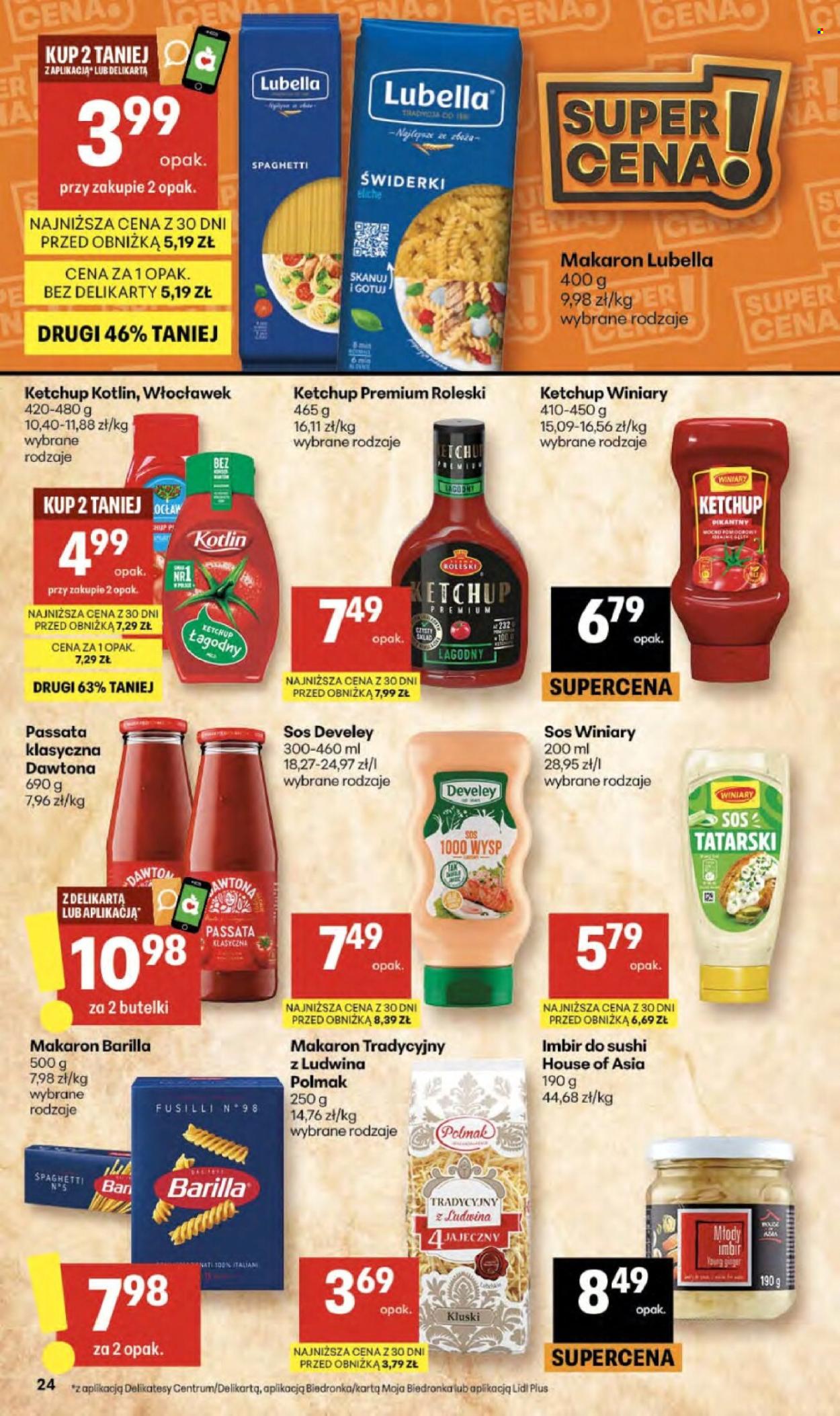 Gazetka Delikatesy Centrum - 9.04.2026 - 15.04.2026. Strona 24