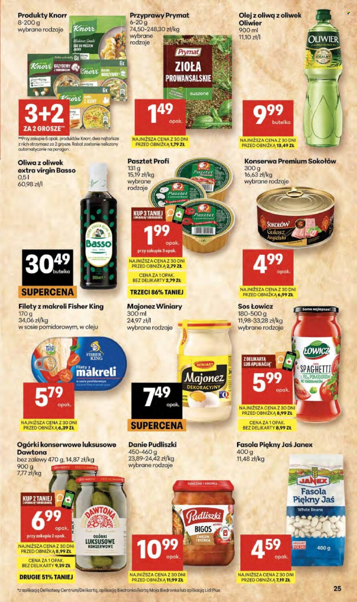 Gazetka Delikatesy Centrum - 9.04.2026 - 15.04.2026. Strona 25