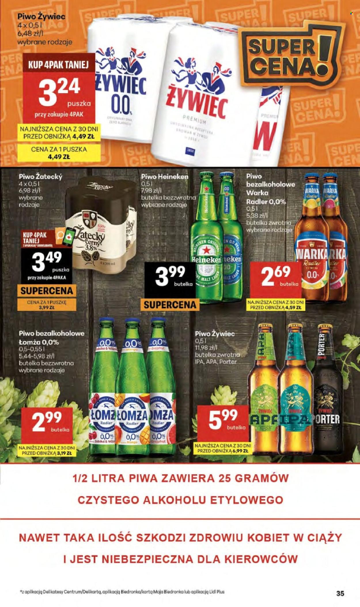 Gazetka Delikatesy Centrum - 9.04.2026 - 15.04.2026. Strona 35