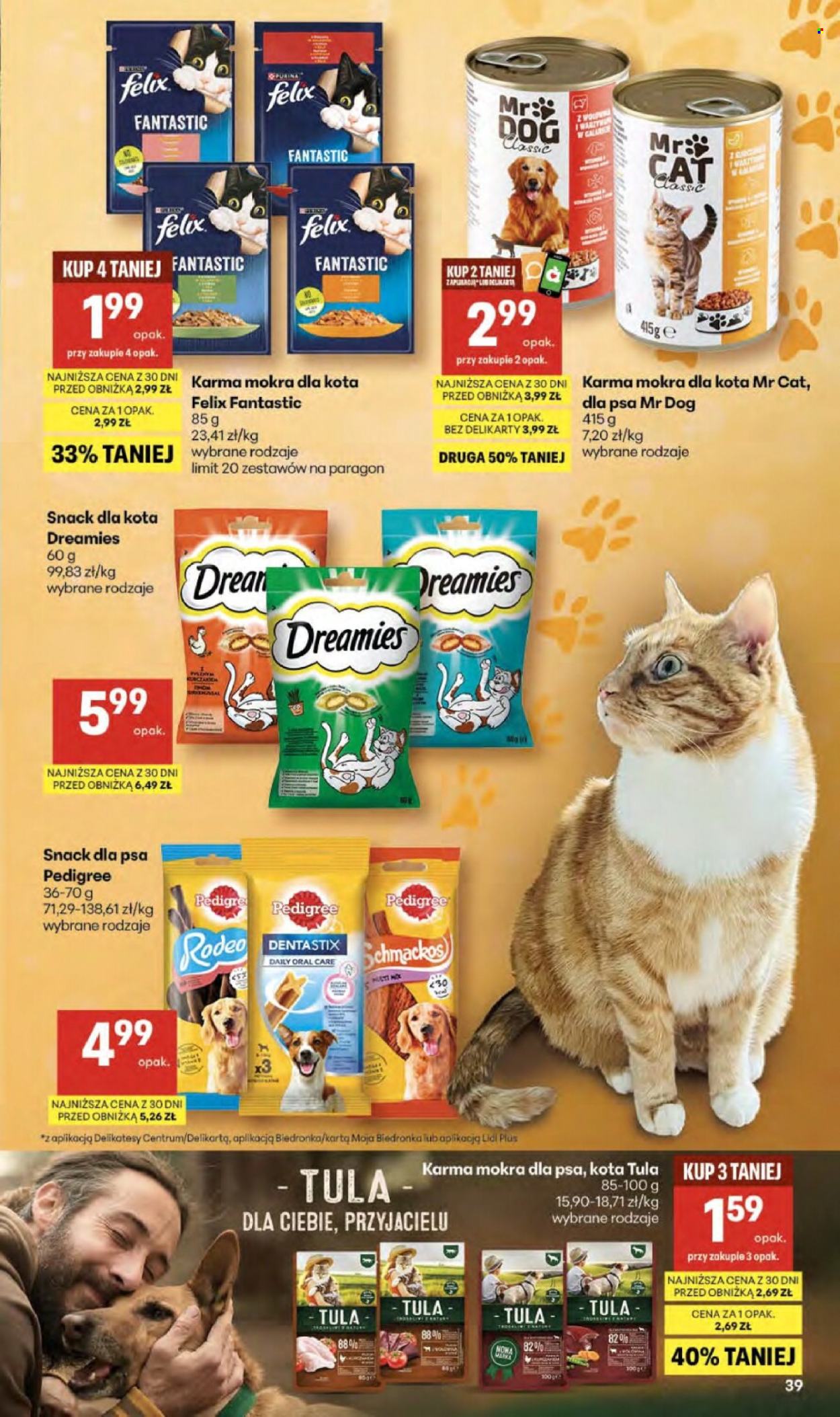 Gazetka Delikatesy Centrum - 9.04.2026 - 15.04.2026. Strona 39