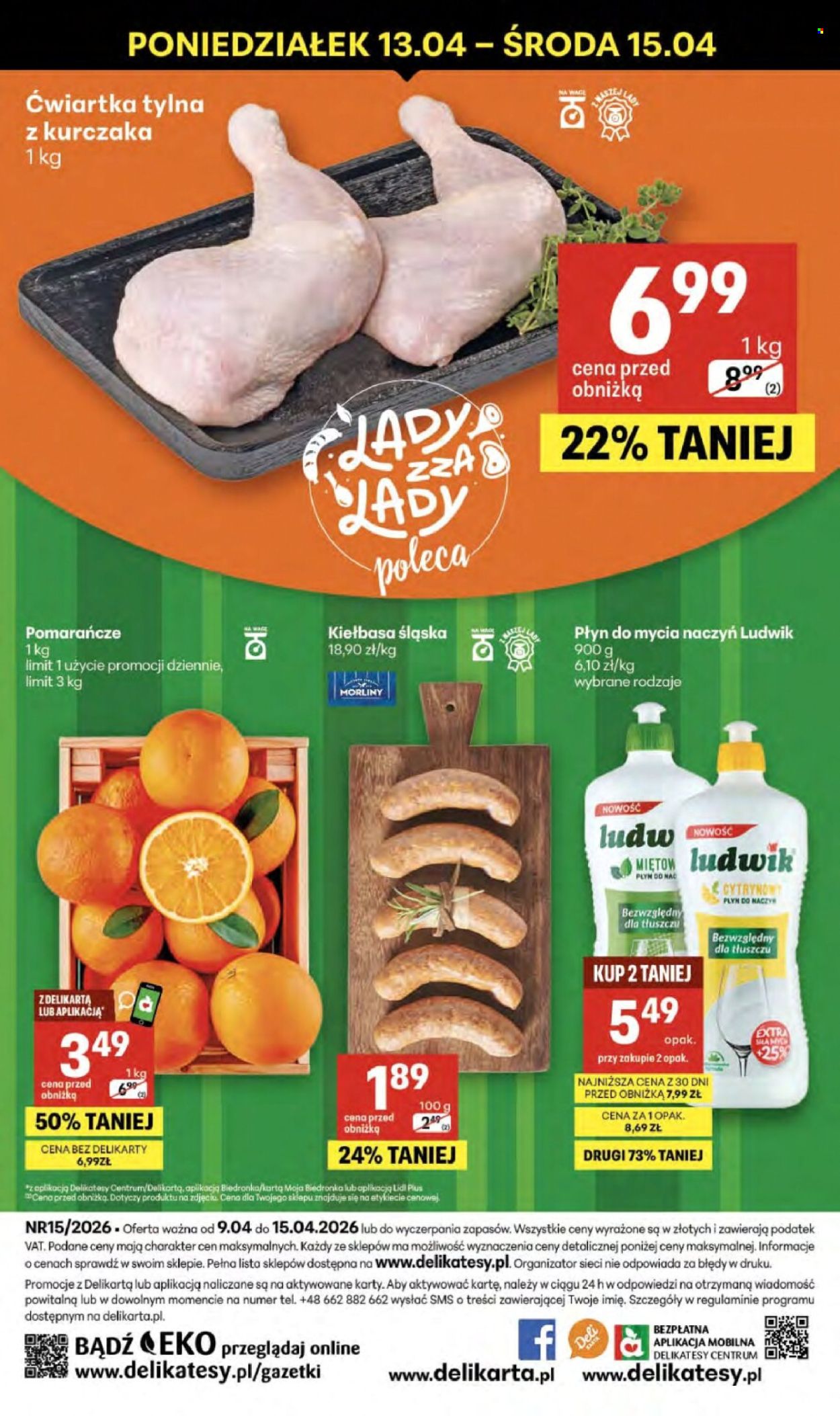 Gazetka Delikatesy Centrum - 9.04.2026 - 15.04.2026. Strona 40