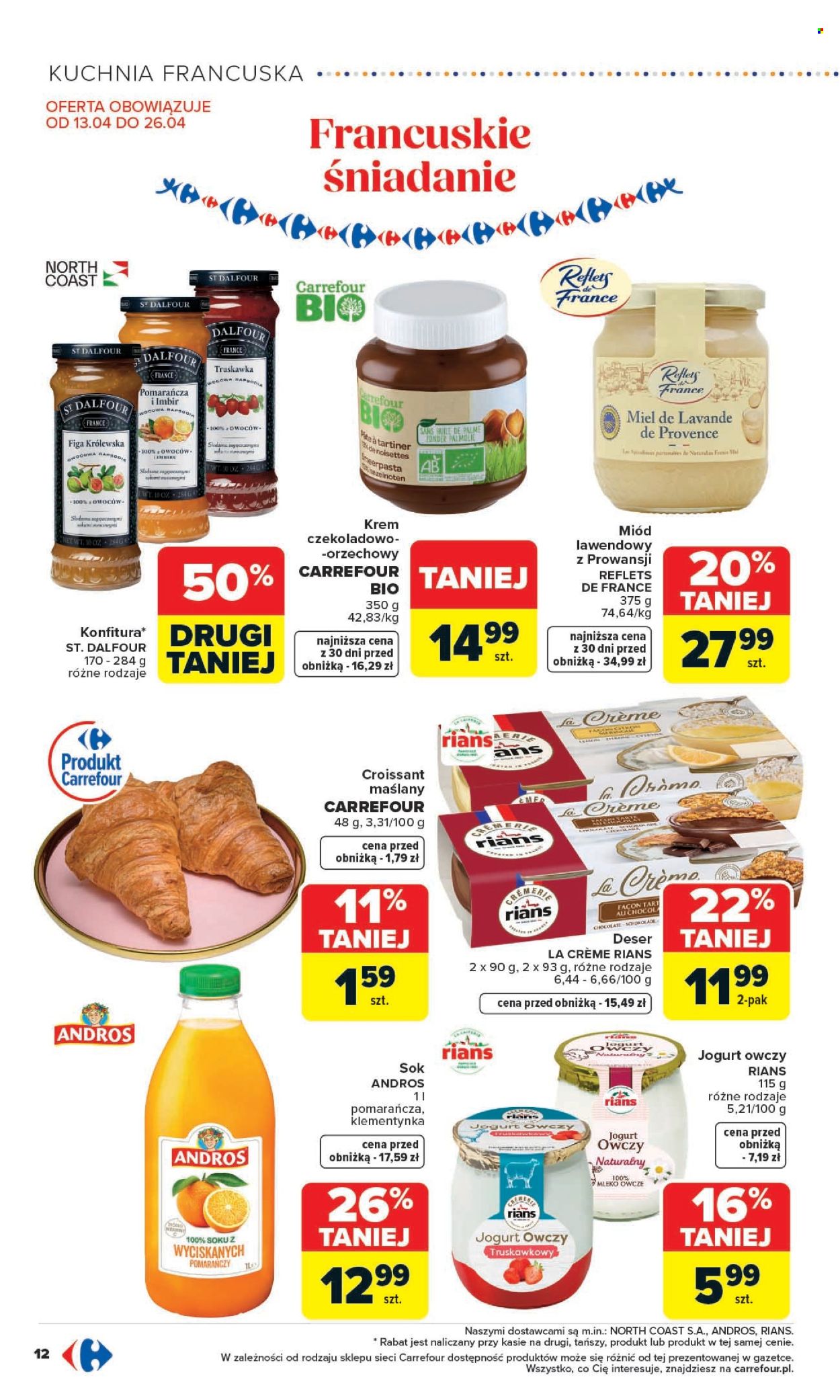 Gazetka Carrefour Market - 13.04.2026 - 18.04.2026. Strona 14