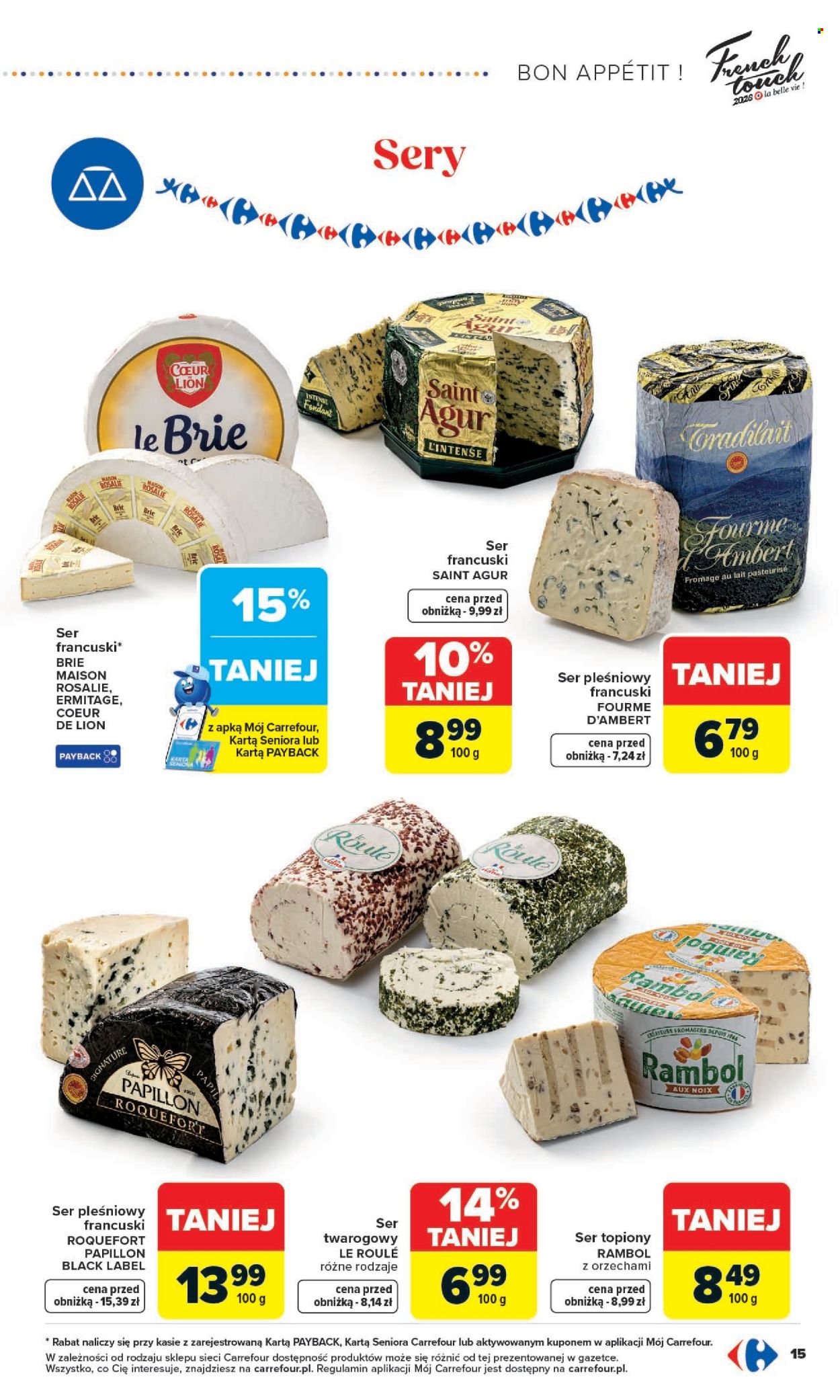Gazetka Carrefour Market - 13.04.2026 - 18.04.2026. Strona 17