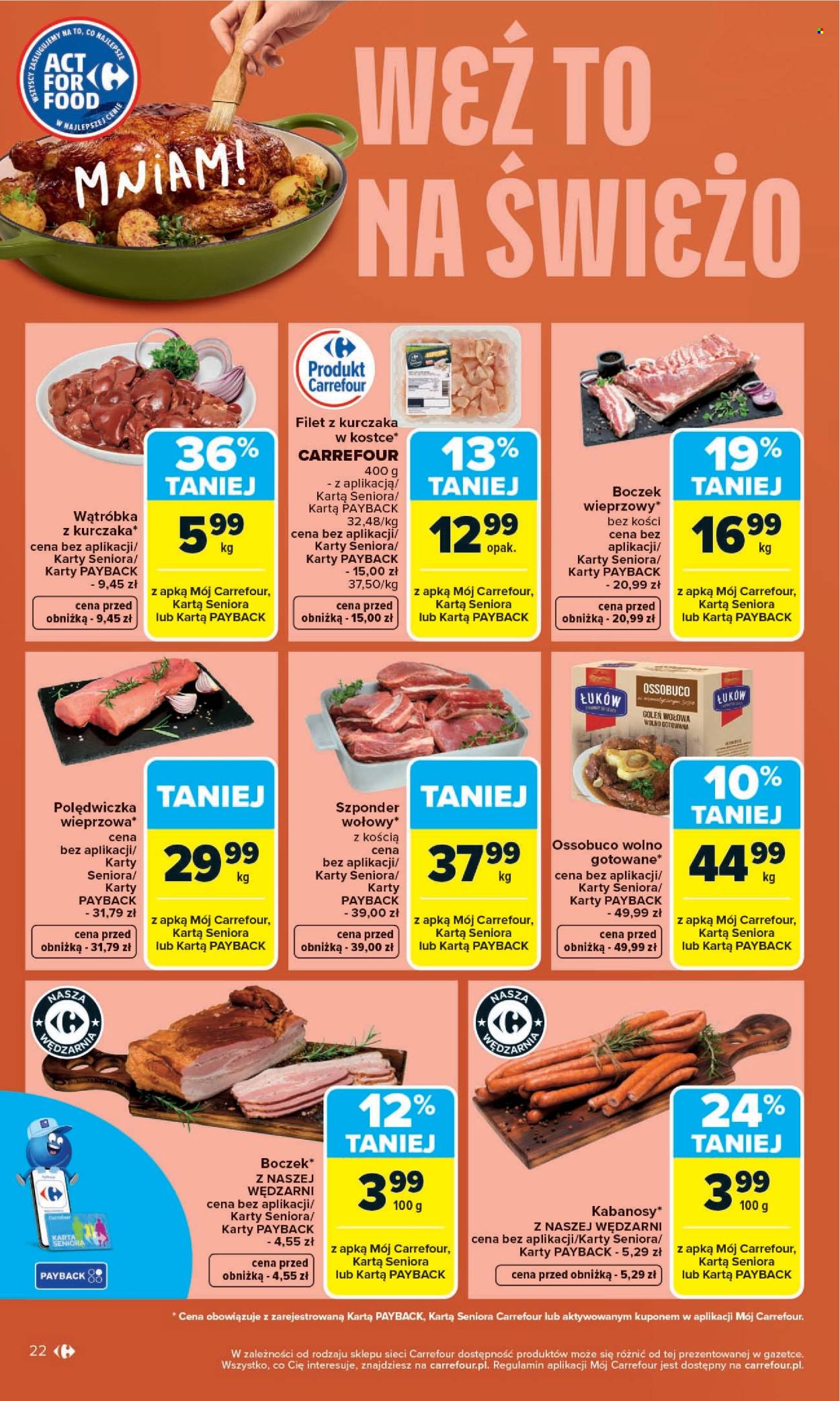 Gazetka Carrefour Market - 13.04.2026 - 18.04.2026. Strona 24