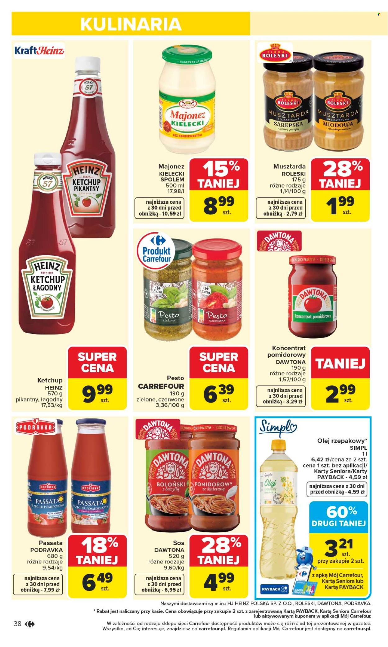 Gazetka Carrefour Market - 13.04.2026 - 18.04.2026. Strona 40