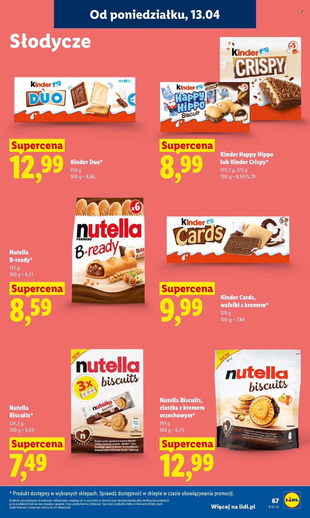 Gazetka Lidl - 13.04.2026 - 15.04.2026. Strona 73