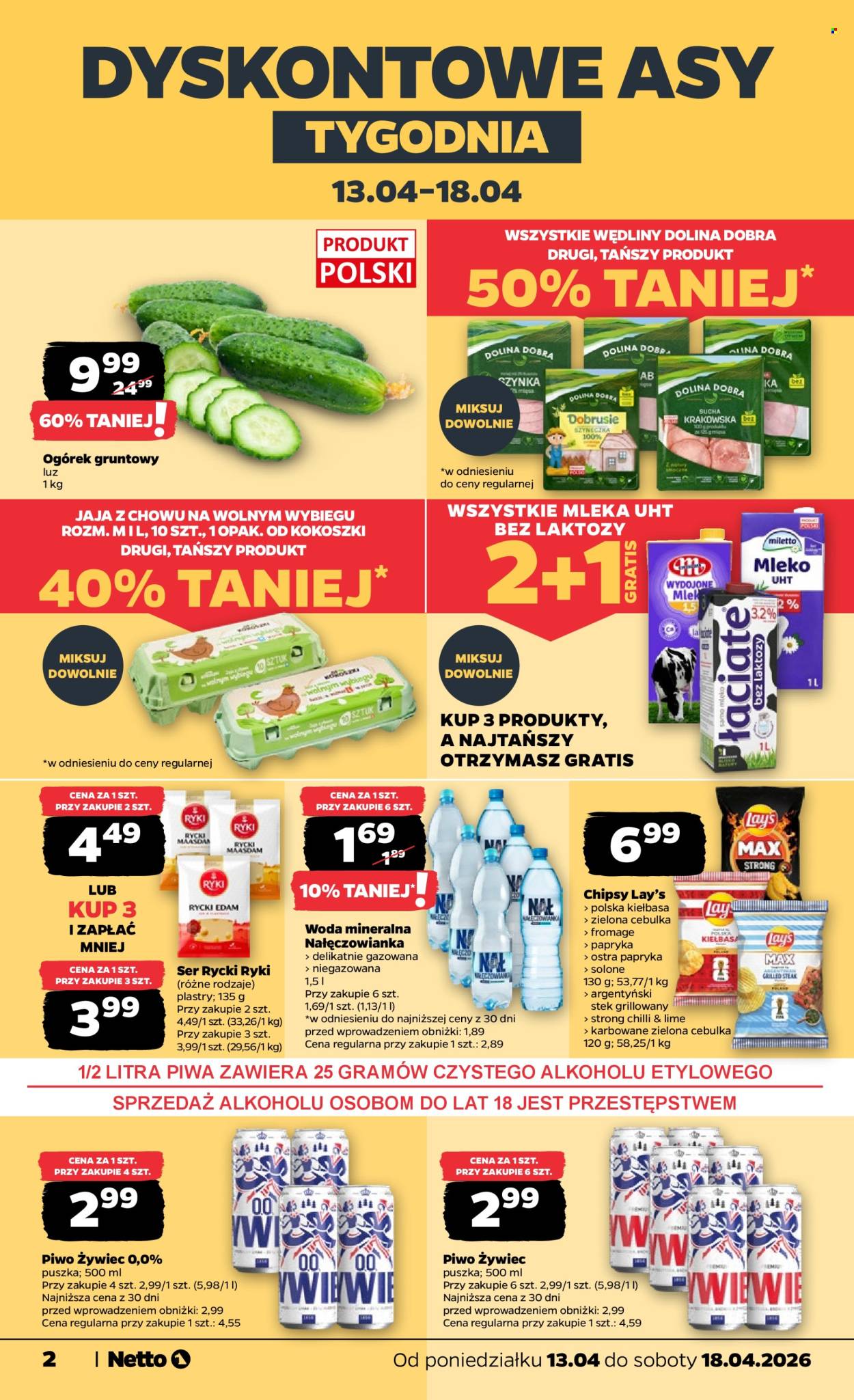 Gazetka Netto - 13.04.2026 - 18.04.2026. Strona 2