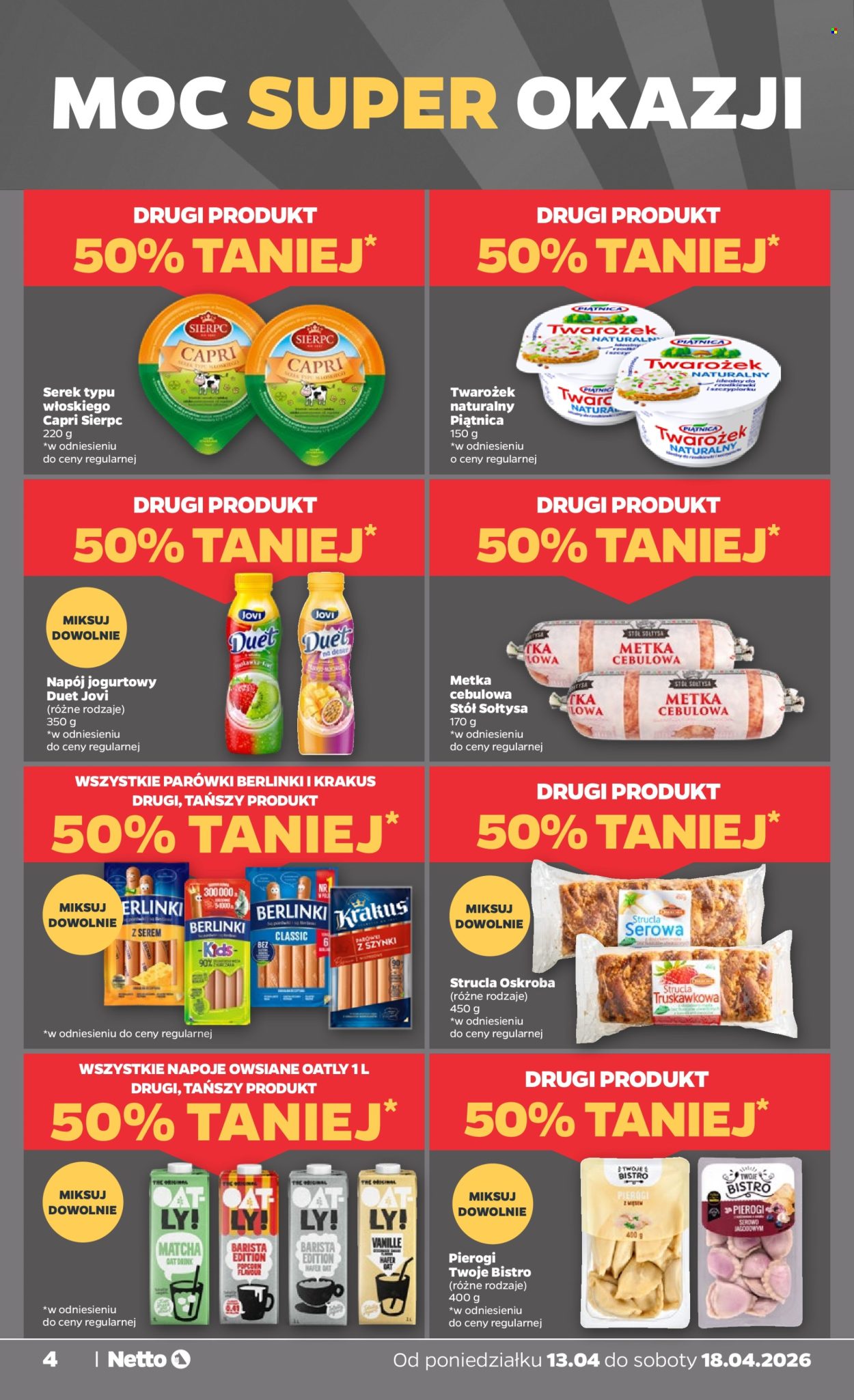 Gazetka Netto - 13.04.2026 - 18.04.2026. Strona 4