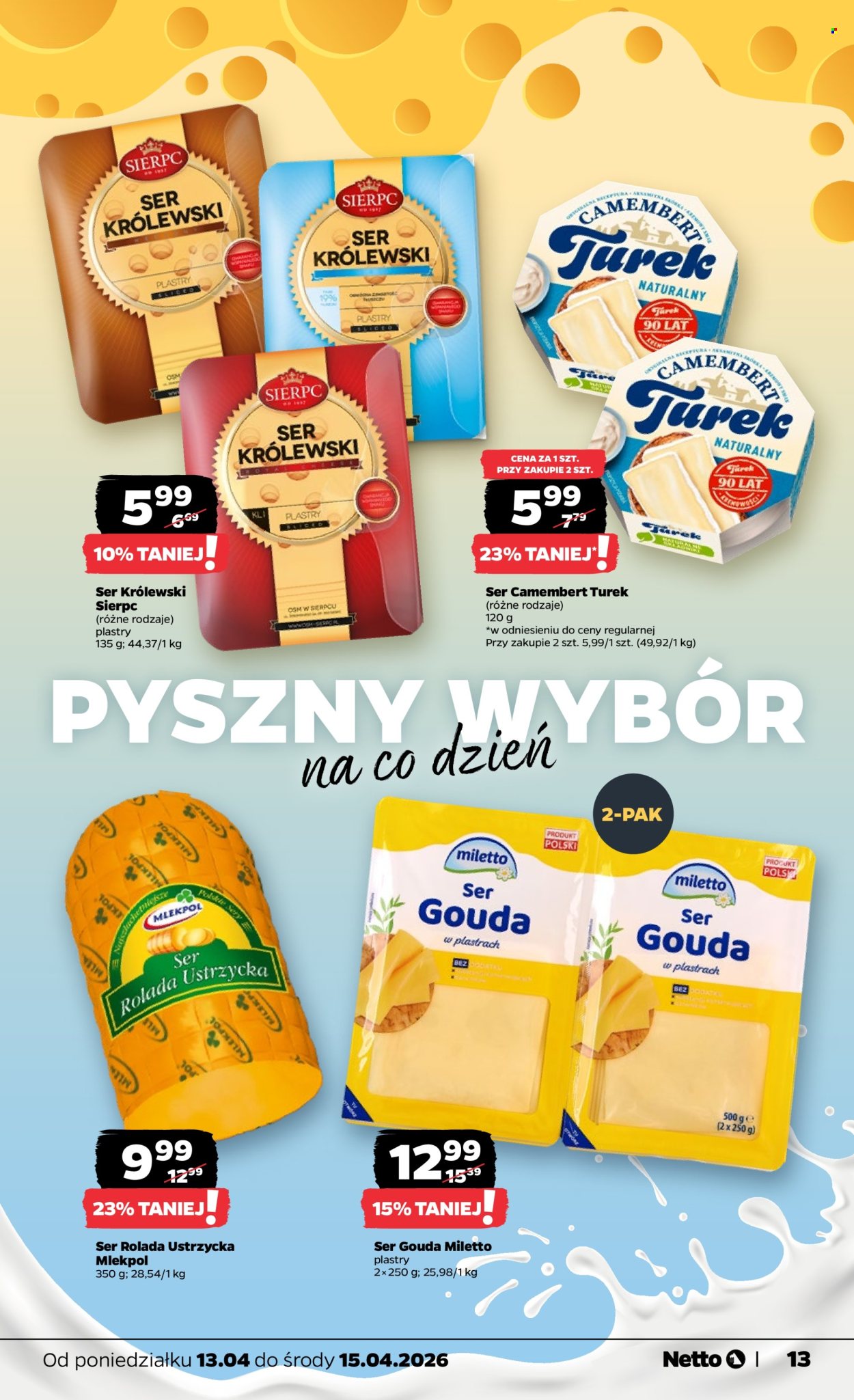Gazetka Netto - 13.04.2026 - 18.04.2026. Strona 13
