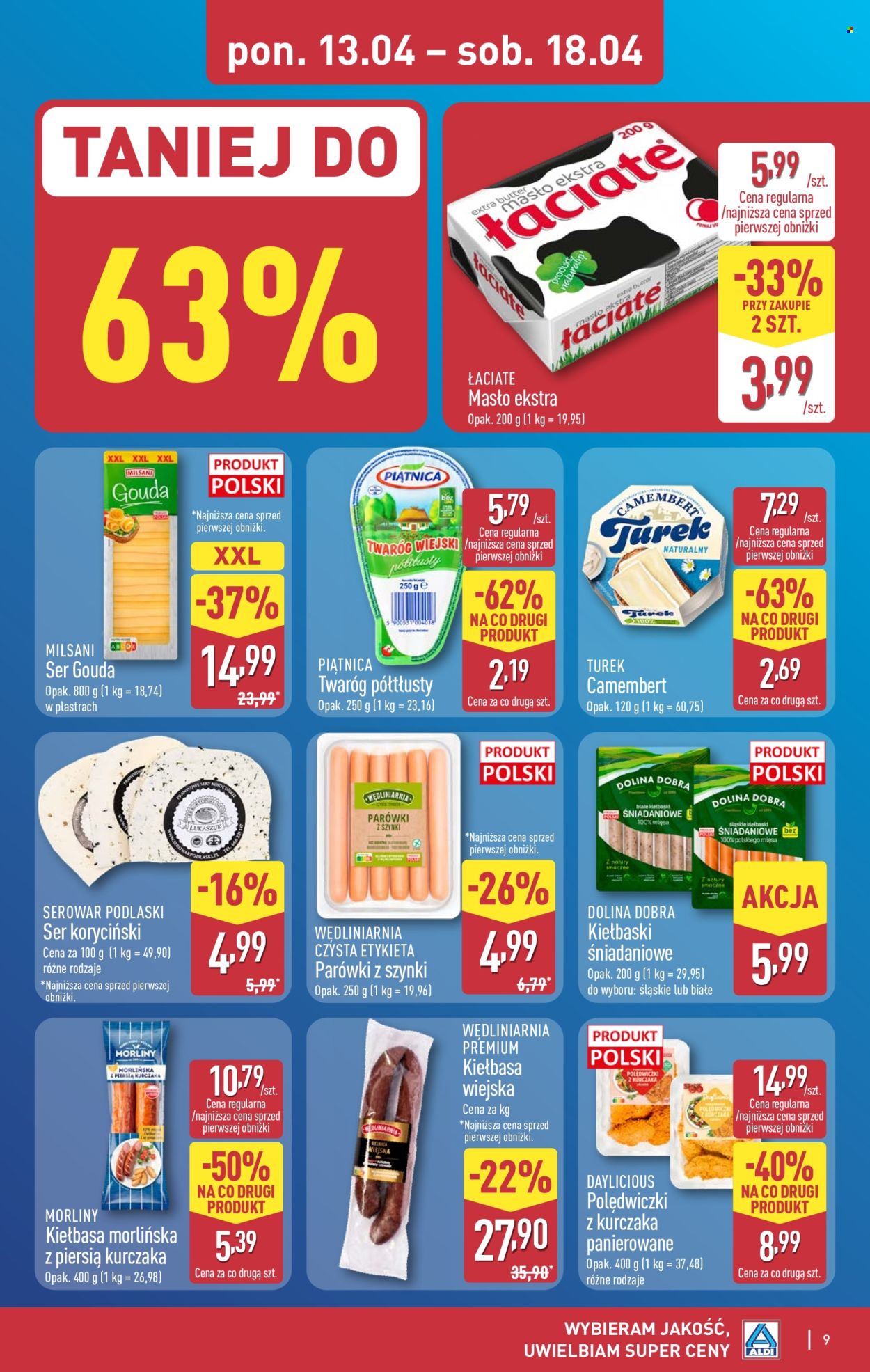 Gazetka ALDI - 13.04.2026 - 18.04.2026. Strona 9