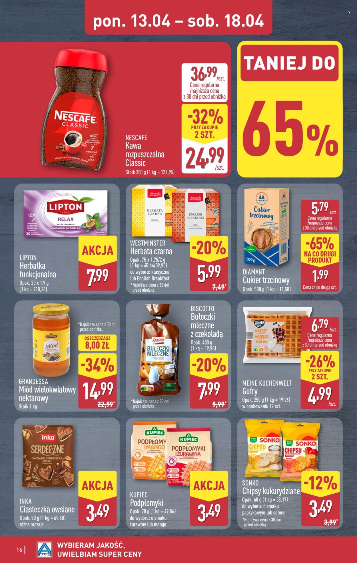 Gazetka ALDI - 13.04.2026 - 18.04.2026. Strona 16