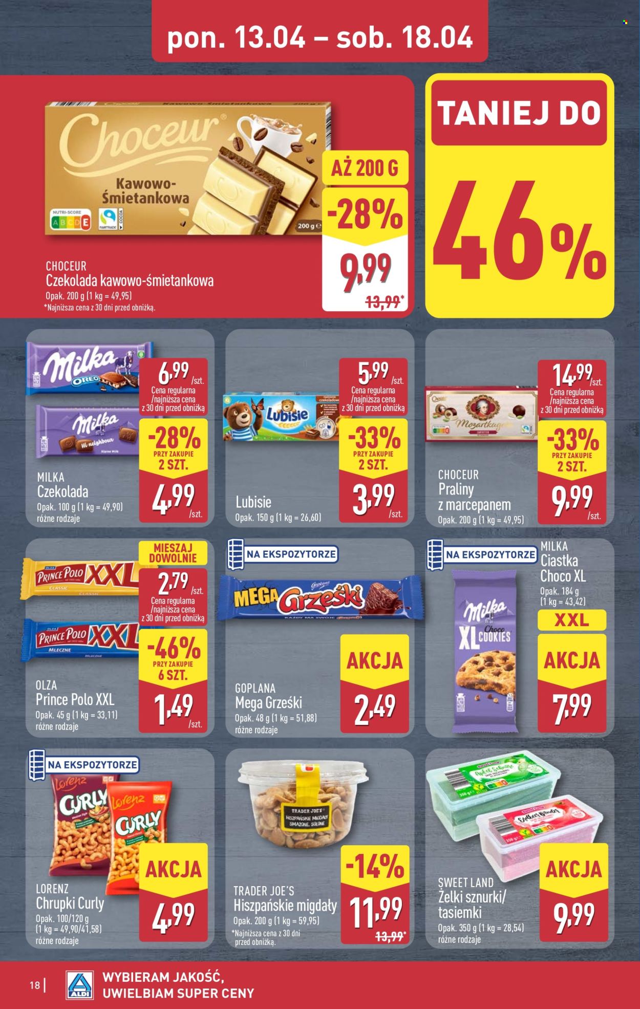 Gazetka ALDI - 13.04.2026 - 18.04.2026. Strona 18
