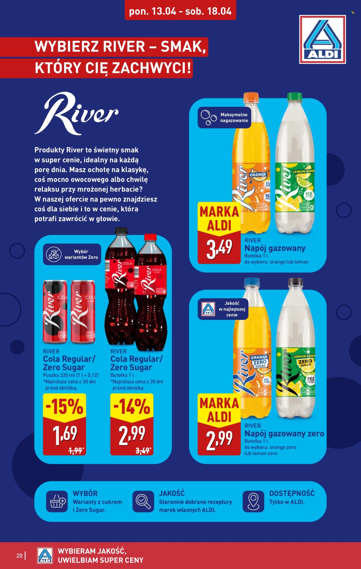 Gazetka ALDI - 13.04.2026 - 18.04.2026. Strona 20