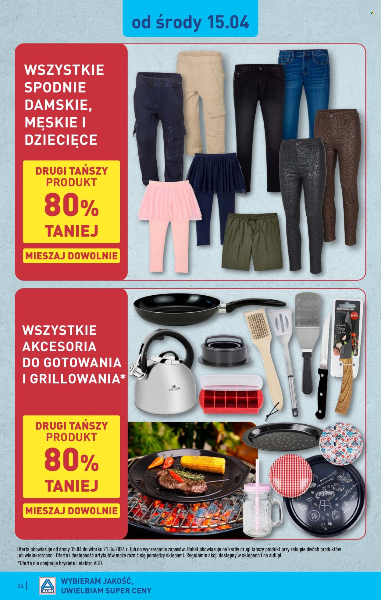 Gazetka ALDI - 13.04.2026 - 18.04.2026. Strona 26