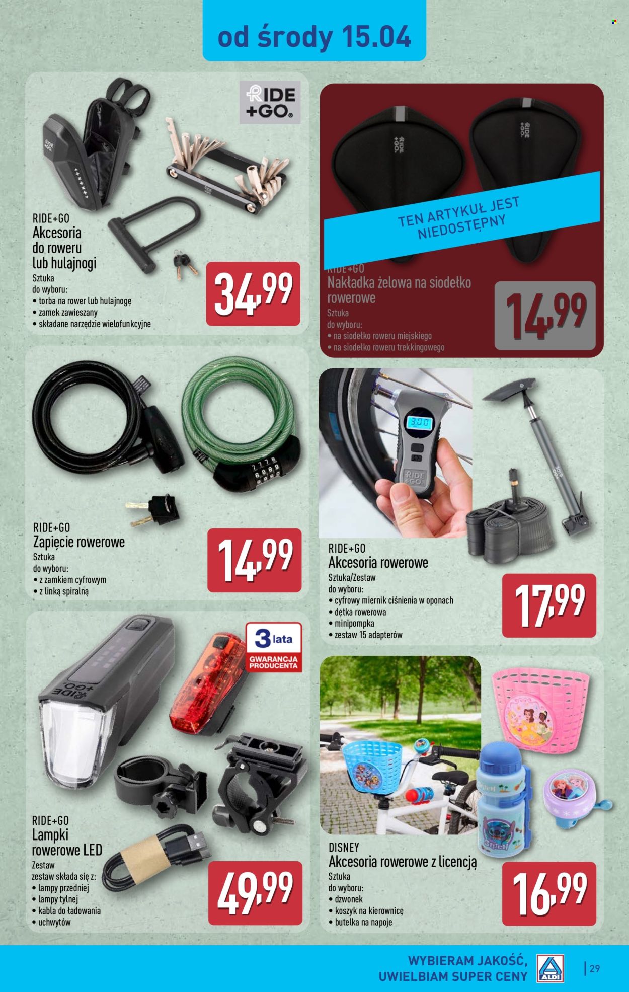 Gazetka ALDI - 13.04.2026 - 18.04.2026. Strona 29