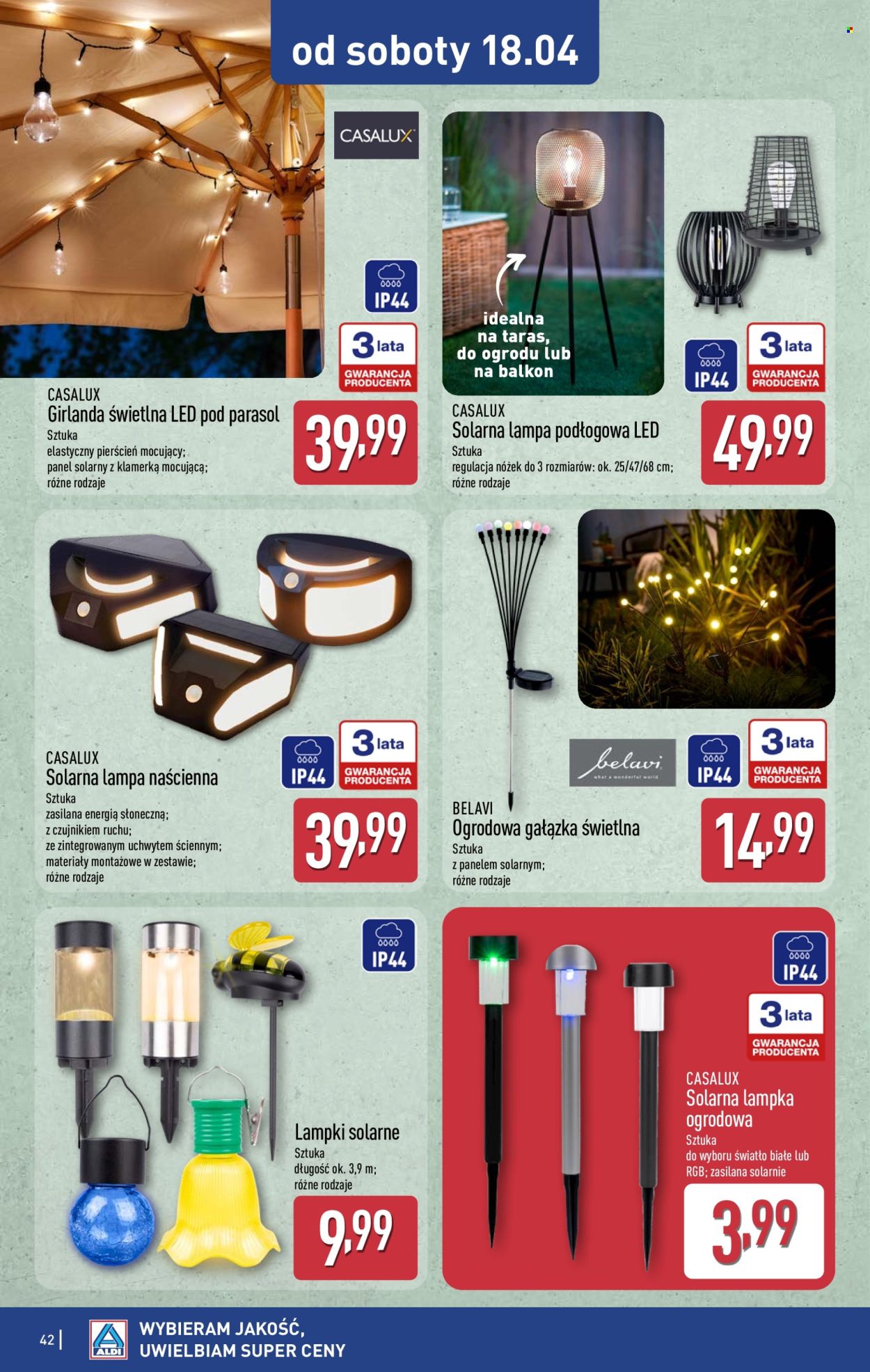 Gazetka ALDI - 13.04.2026 - 18.04.2026. Strona 42