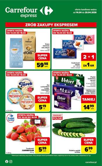 Gazetka Carrefour Express - 14.04.2026 - 20.04.2026.