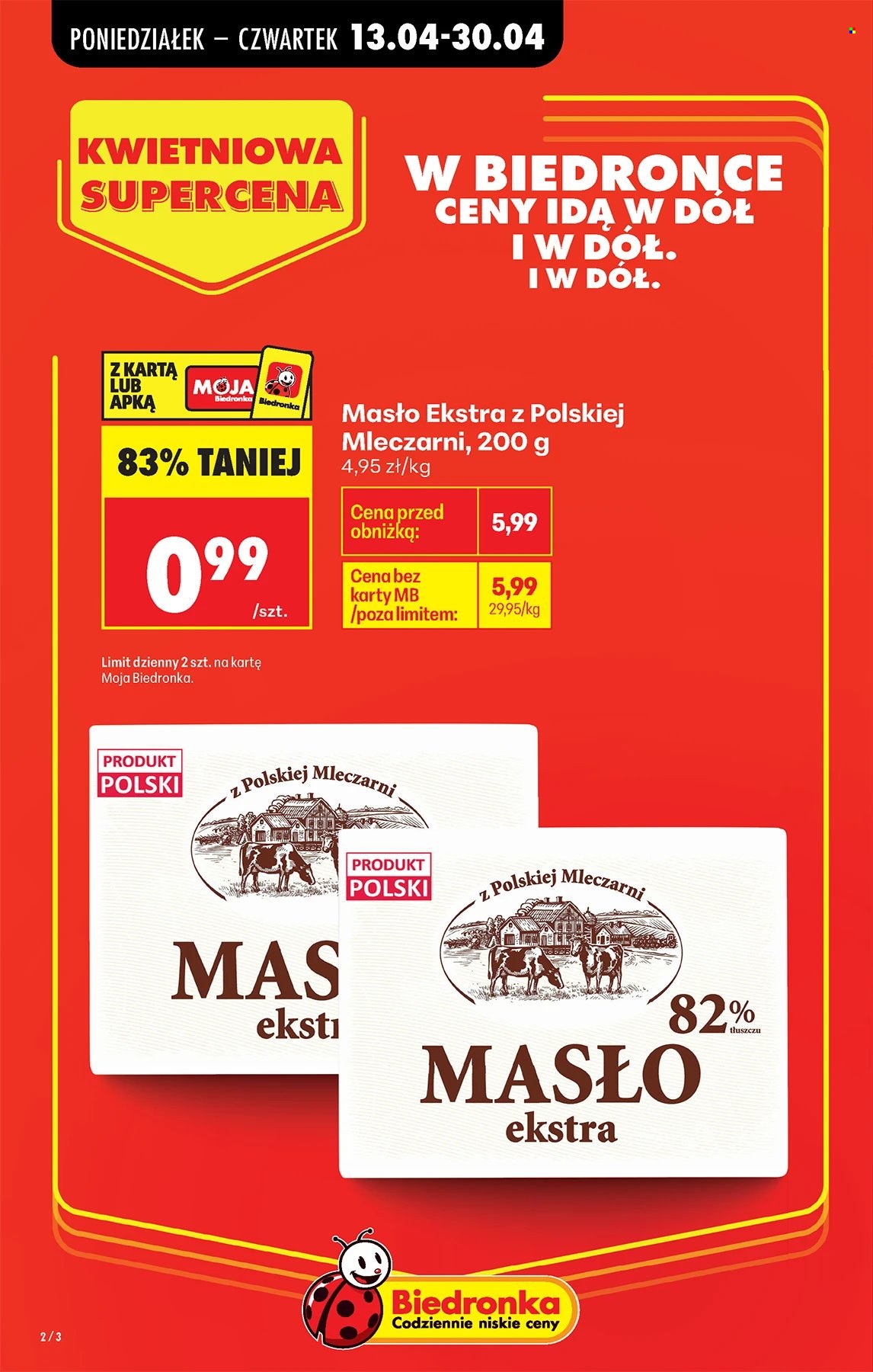 Gazetka Biedronka - 13.04.2026 - 18.04.2026. Strona 2