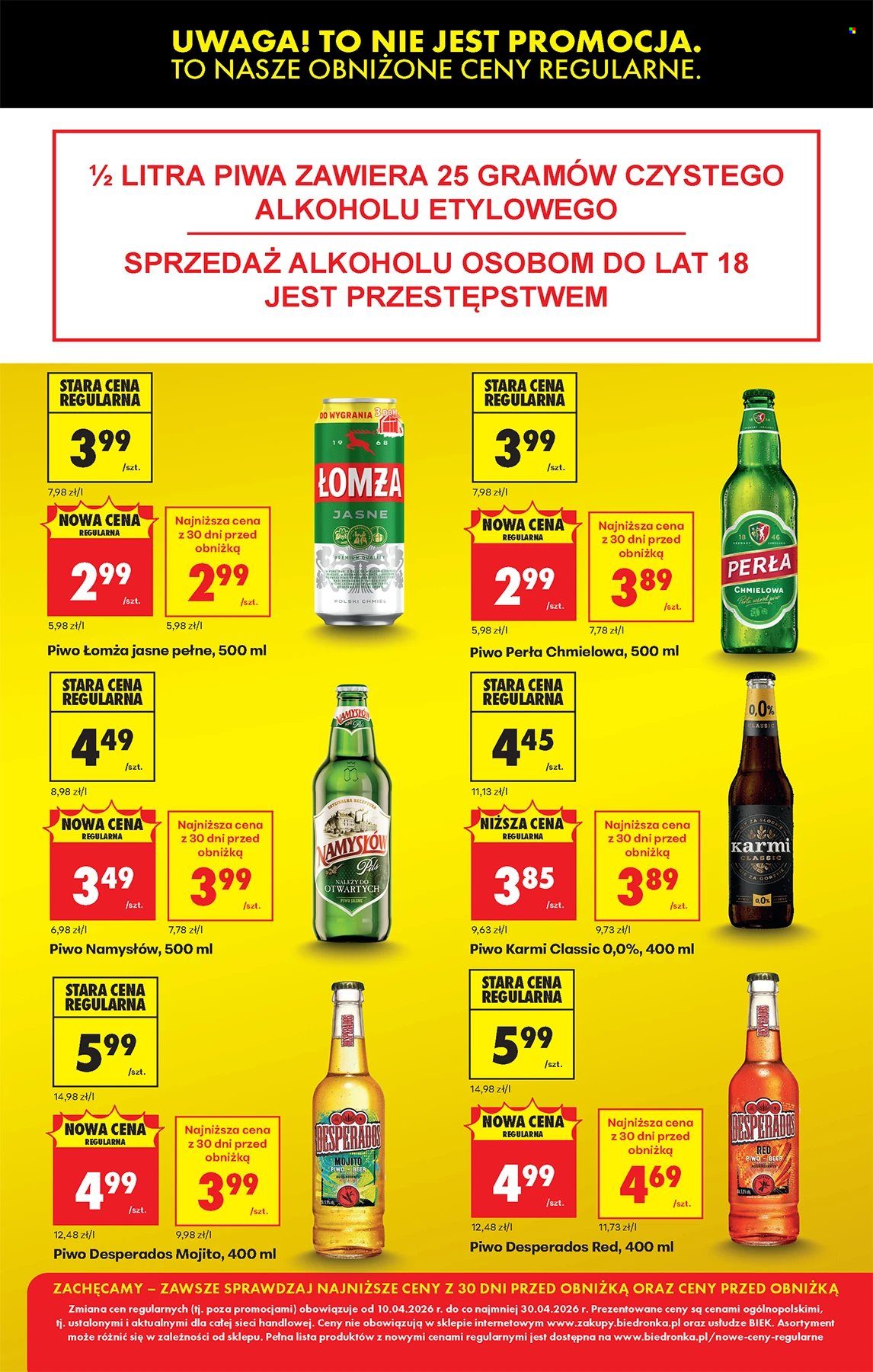 Gazetka Biedronka - 13.04.2026 - 18.04.2026. Strona 7