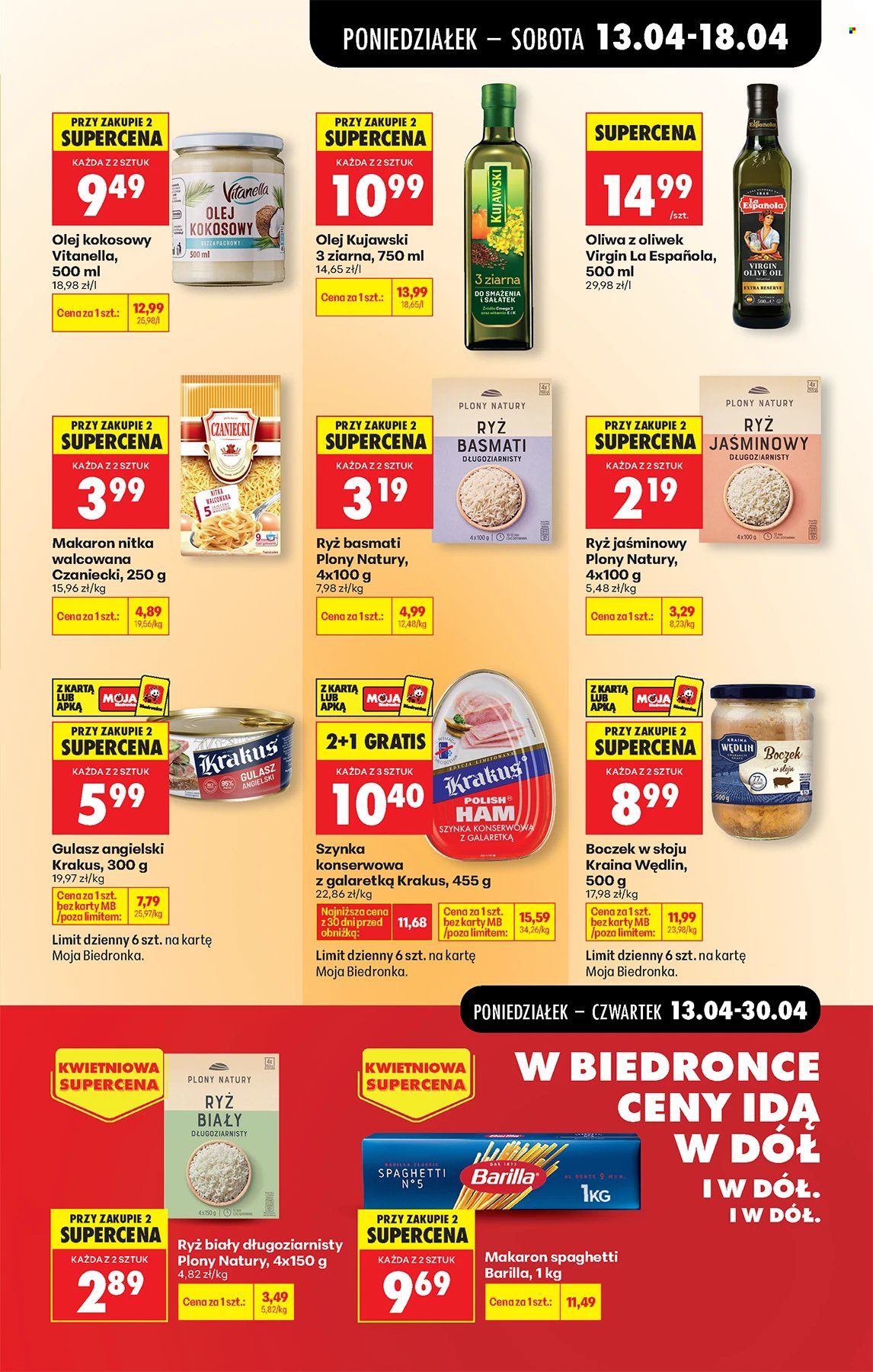 Gazetka Biedronka - 13.04.2026 - 18.04.2026. Strona 45