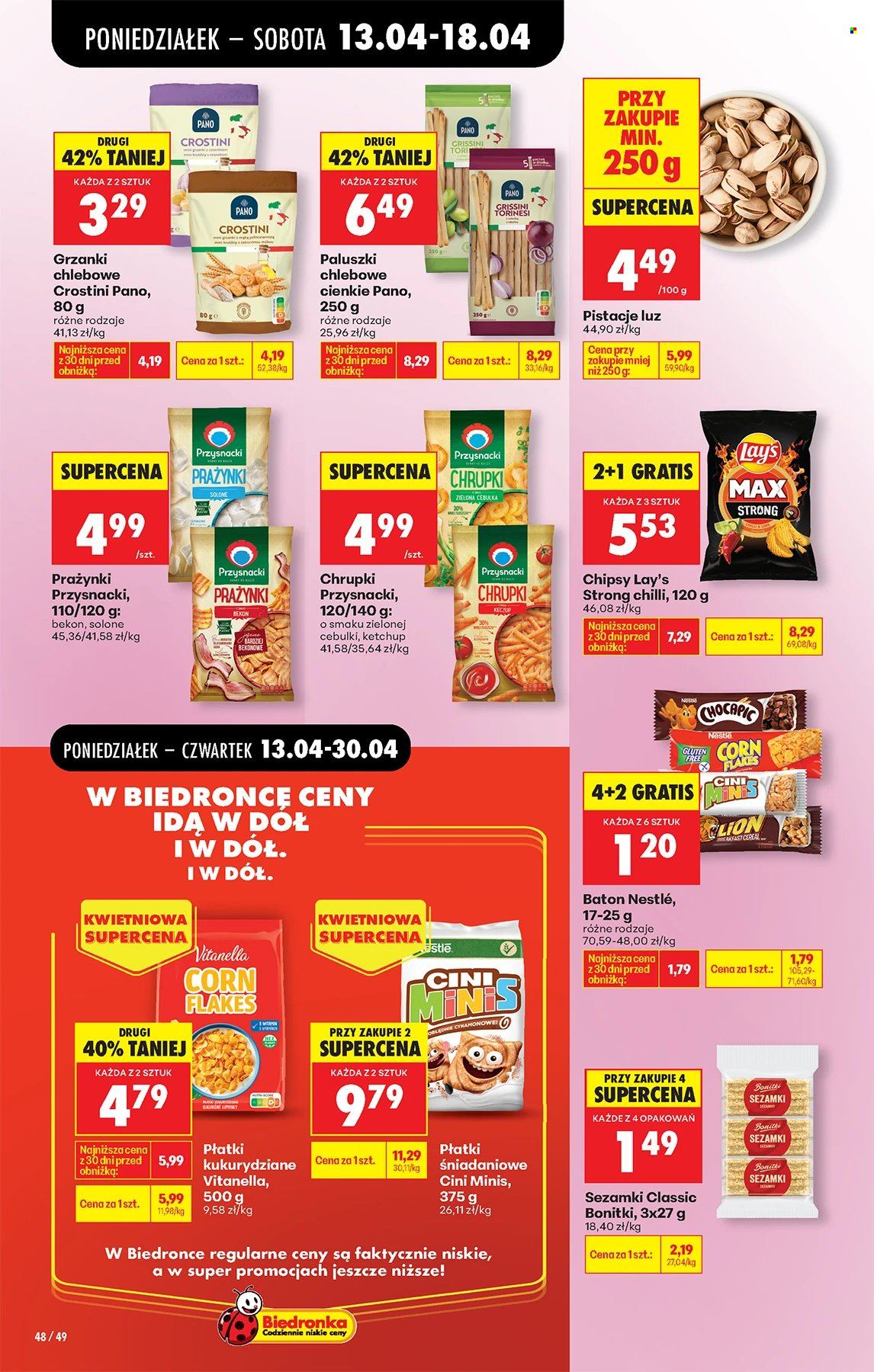 Gazetka Biedronka - 13.04.2026 - 18.04.2026. Strona 48
