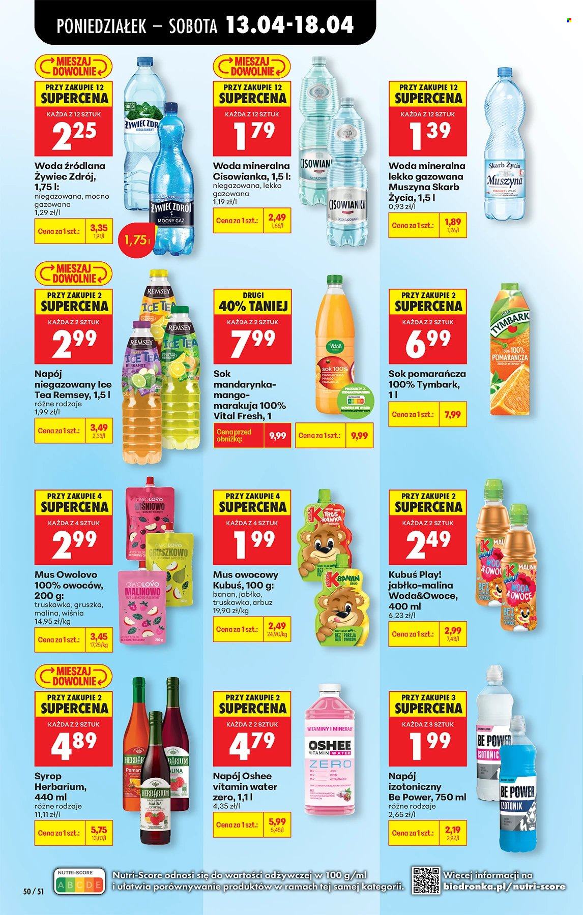 Gazetka Biedronka - 13.04.2026 - 18.04.2026. Strona 50