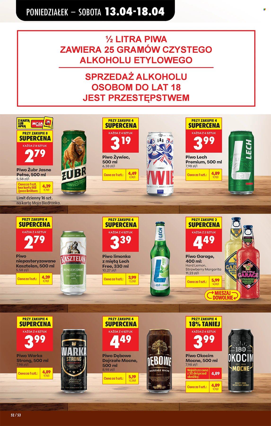 Gazetka Biedronka - 13.04.2026 - 18.04.2026. Strona 52