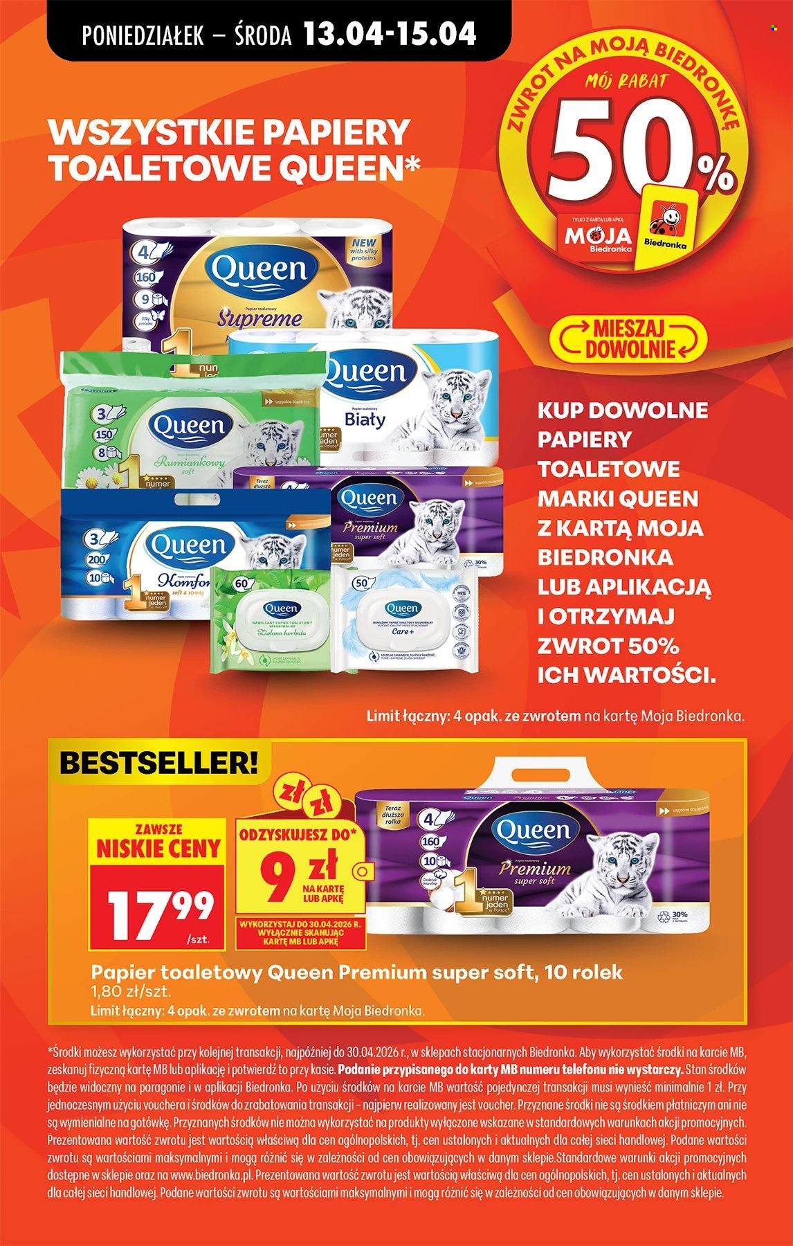 Gazetka Biedronka - 13.04.2026 - 18.04.2026. Strona 70
