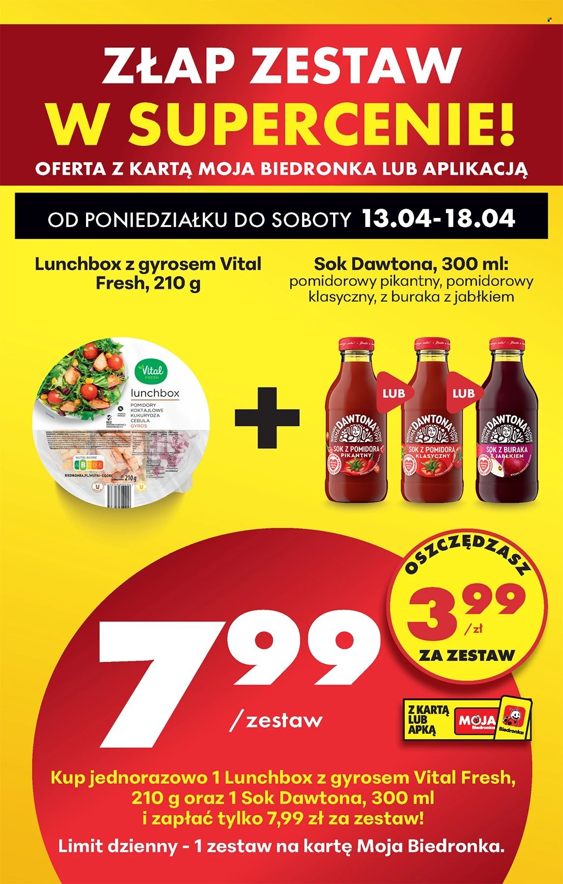Gazetka Biedronka - 13.04.2026 - 18.04.2026. Strona 85