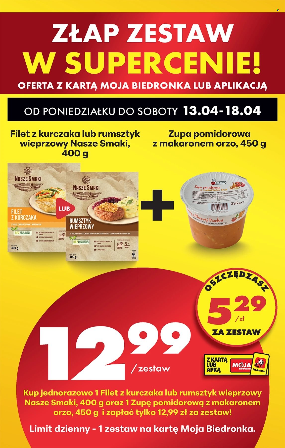 Gazetka Biedronka - 13.04.2026 - 18.04.2026. Strona 86