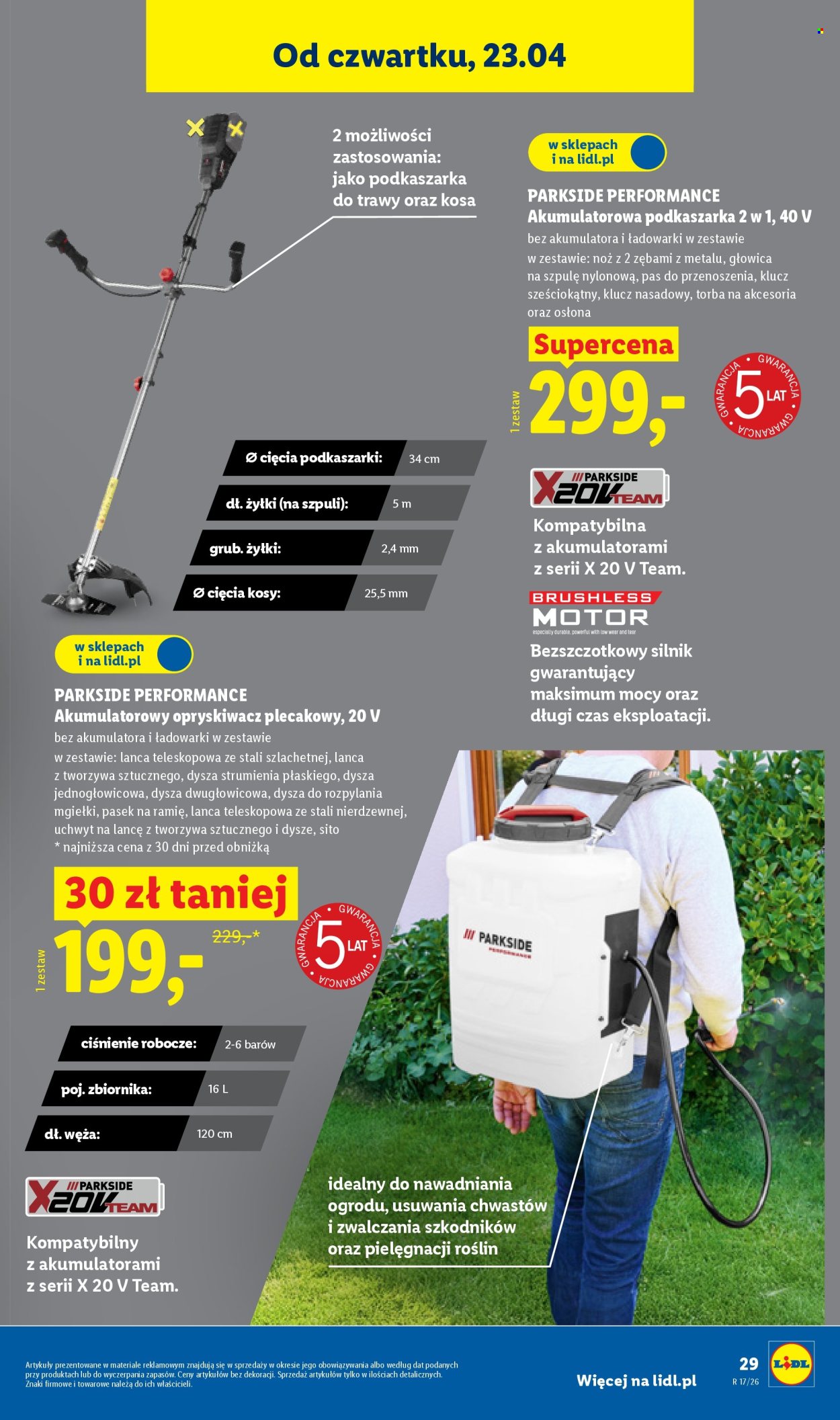 Gazetka Lidl - 20.04.2026 - 26.04.2026. Strona 41