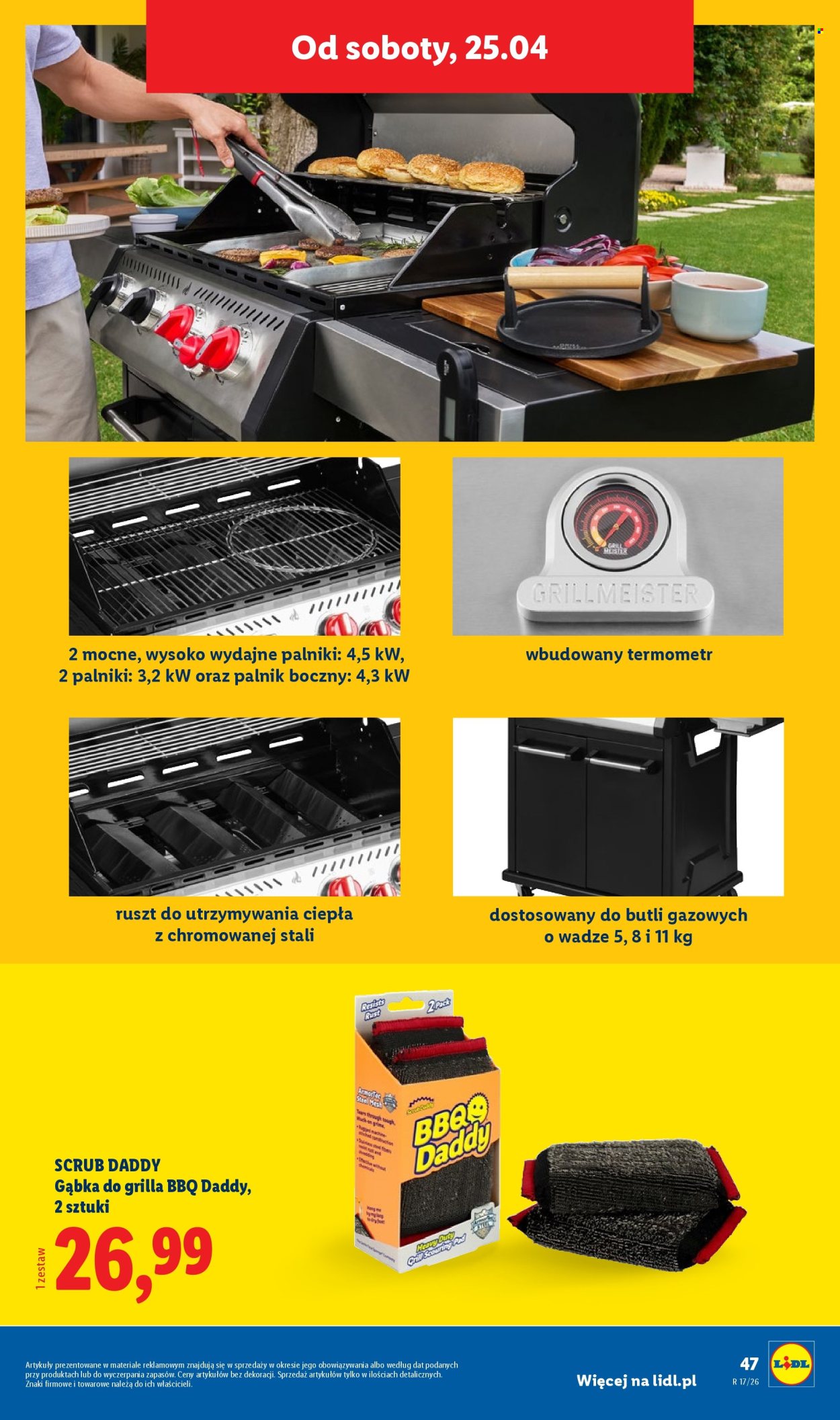 Gazetka Lidl - 20.04.2026 - 26.04.2026. Strona 61